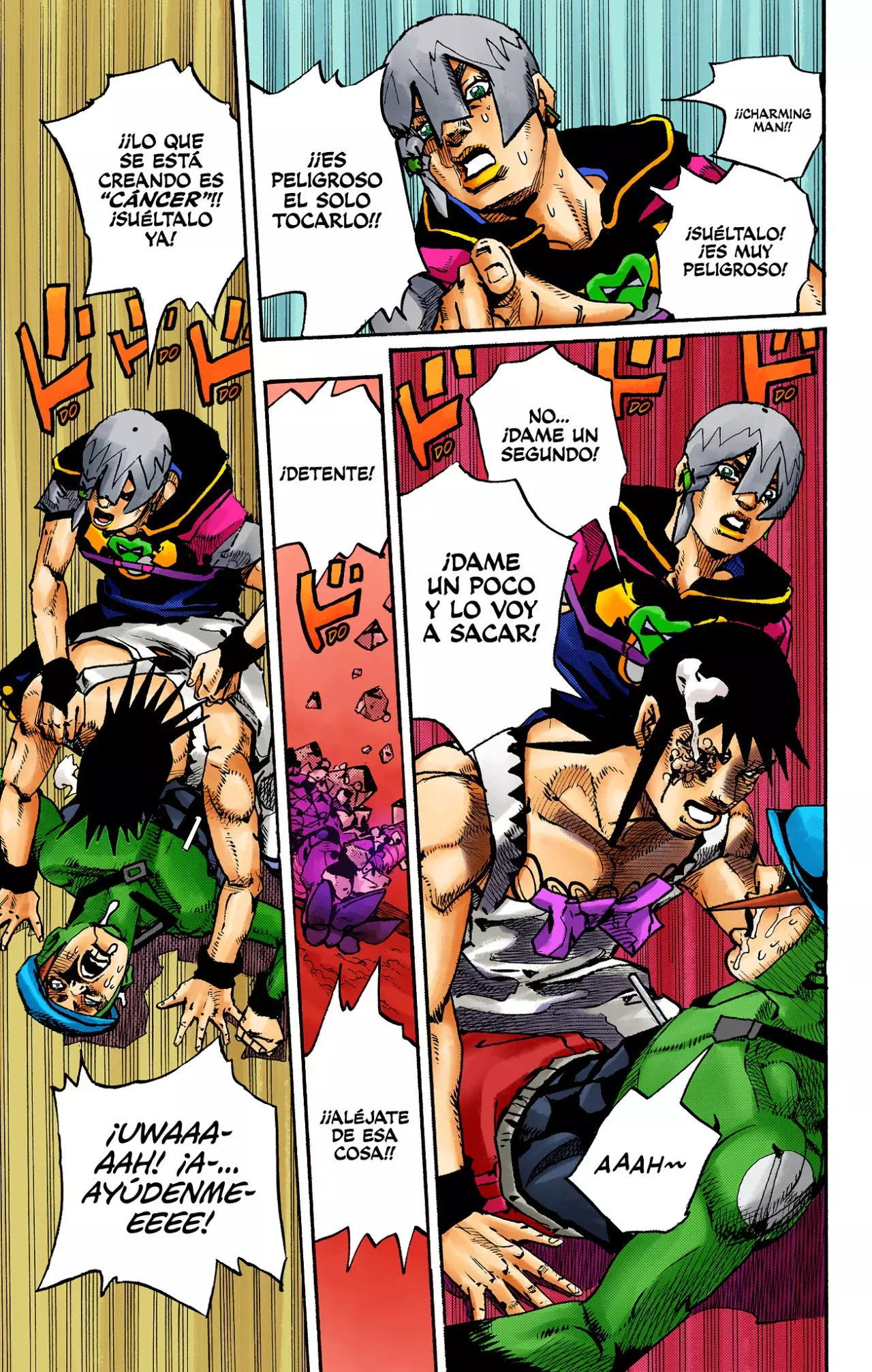 Read JoJo's Bizarre Adventure (Versión a Color) es Manga Online