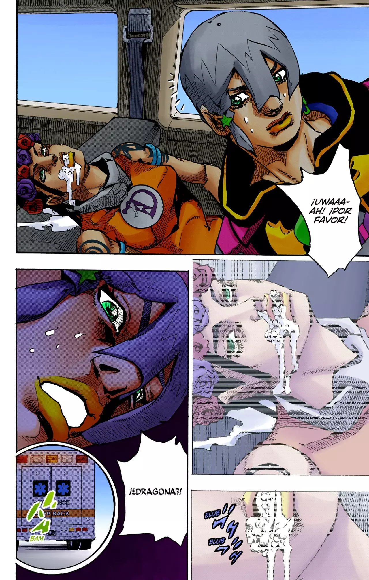 Read JoJo's Bizarre Adventure (Versión a Color) es Manga Online