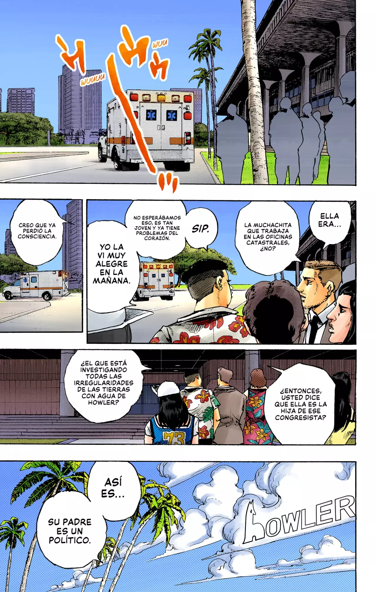 Read JoJo's Bizarre Adventure (Versión a Color) es Manga Online