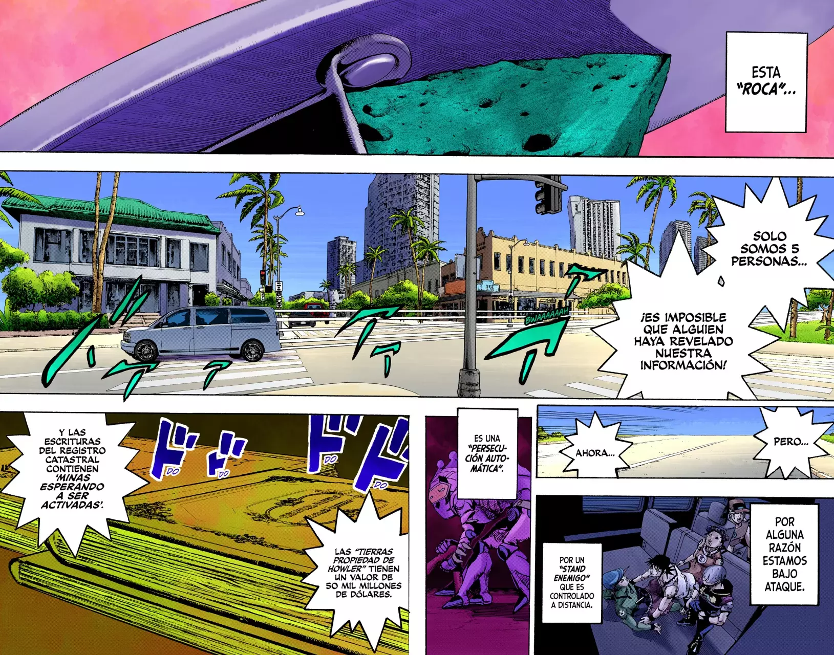 Read JoJo's Bizarre Adventure (Versión a Color) es Manga Online