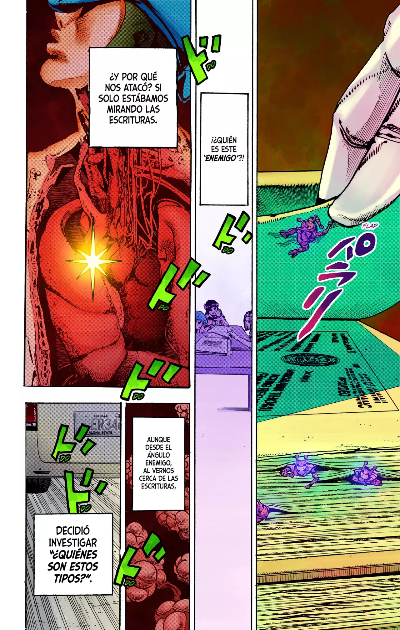 Read JoJo's Bizarre Adventure (Versión a Color) es Manga Online