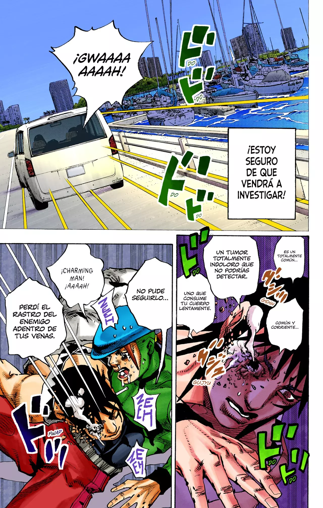 Read JoJo's Bizarre Adventure (Versión a Color) es Manga Online