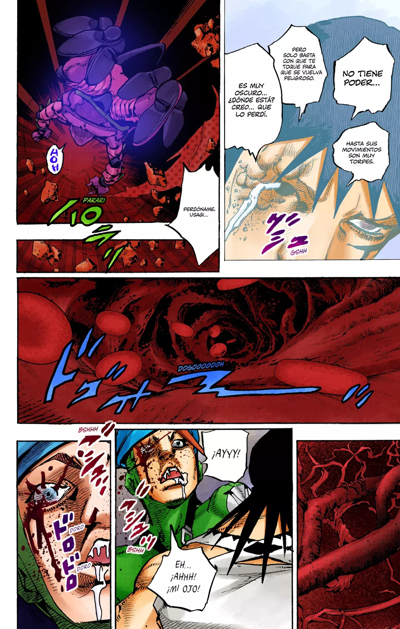 Read JoJo's Bizarre Adventure (Versión a Color) es Manga Online