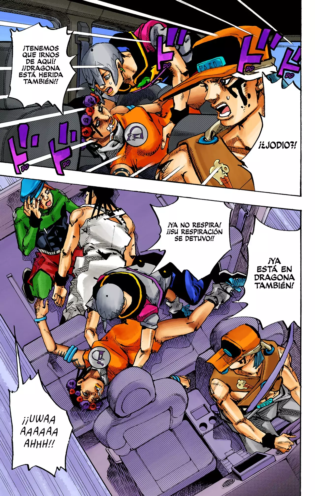 Read JoJo's Bizarre Adventure (Versión a Color) es Manga Online