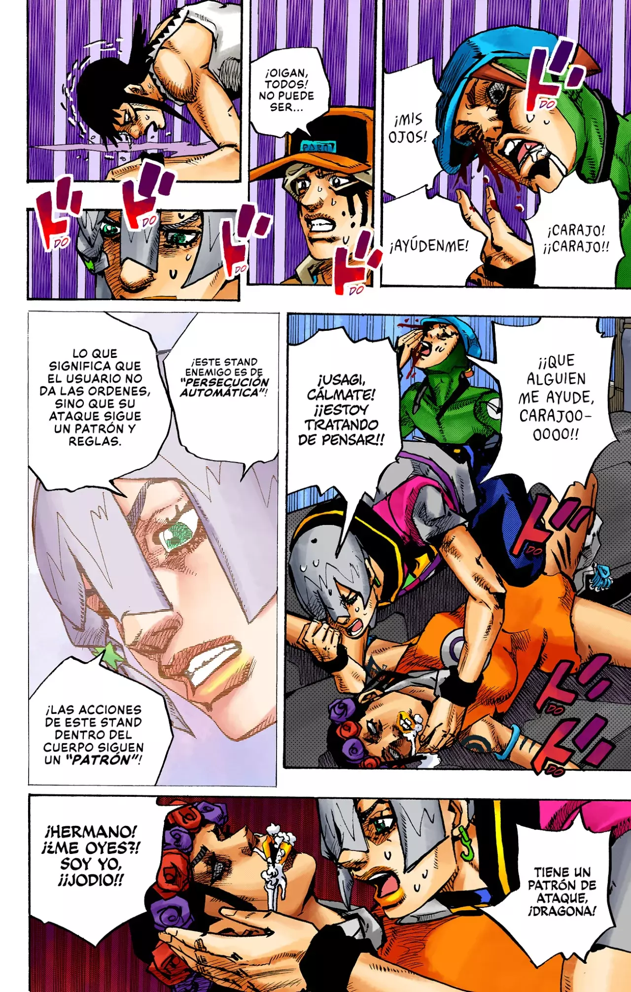 Read JoJo's Bizarre Adventure (Versión a Color) es Manga Online