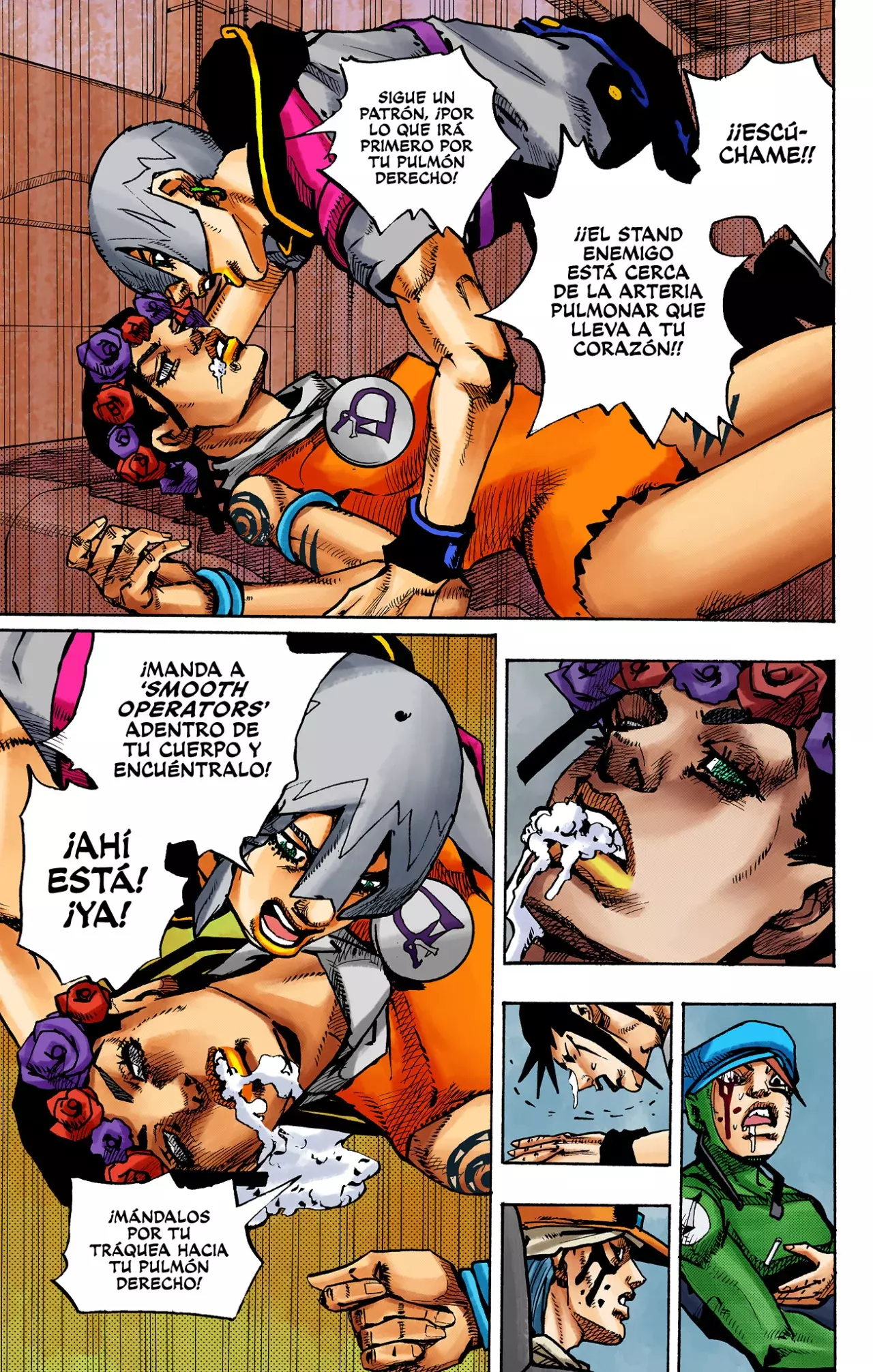 Read JoJo's Bizarre Adventure (Versión a Color) es Manga Online