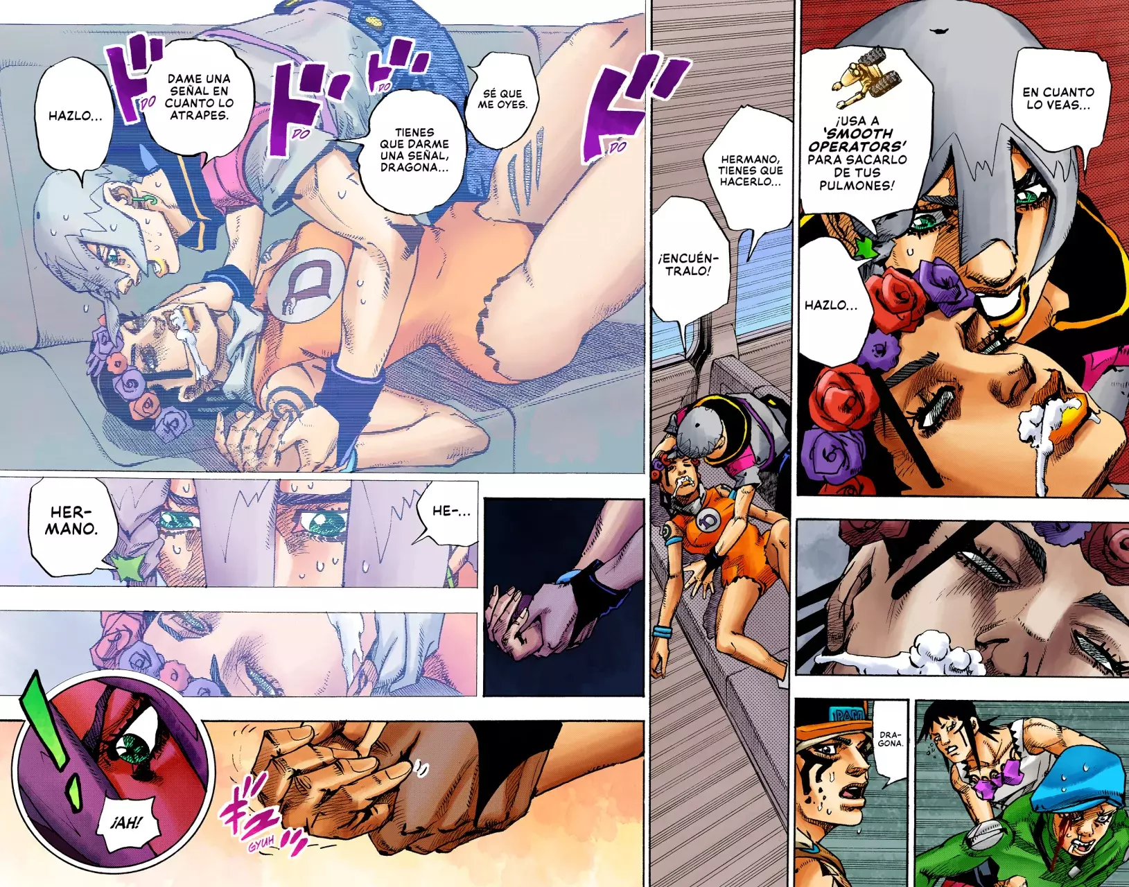 Read JoJo's Bizarre Adventure (Versión a Color) es Manga Online