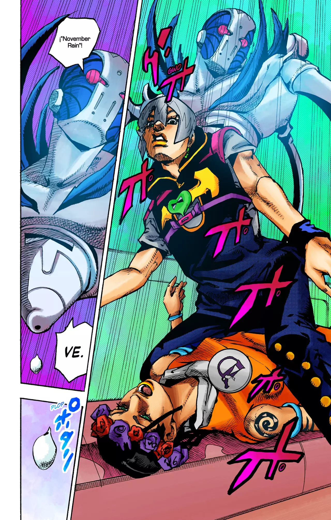 Read JoJo's Bizarre Adventure (Versión a Color) es Manga Online