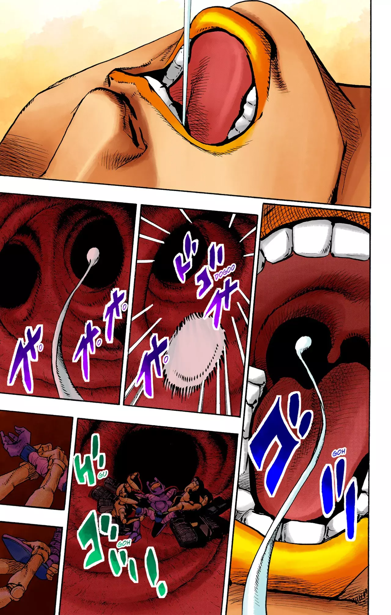 Read JoJo's Bizarre Adventure (Versión a Color) es Manga Online