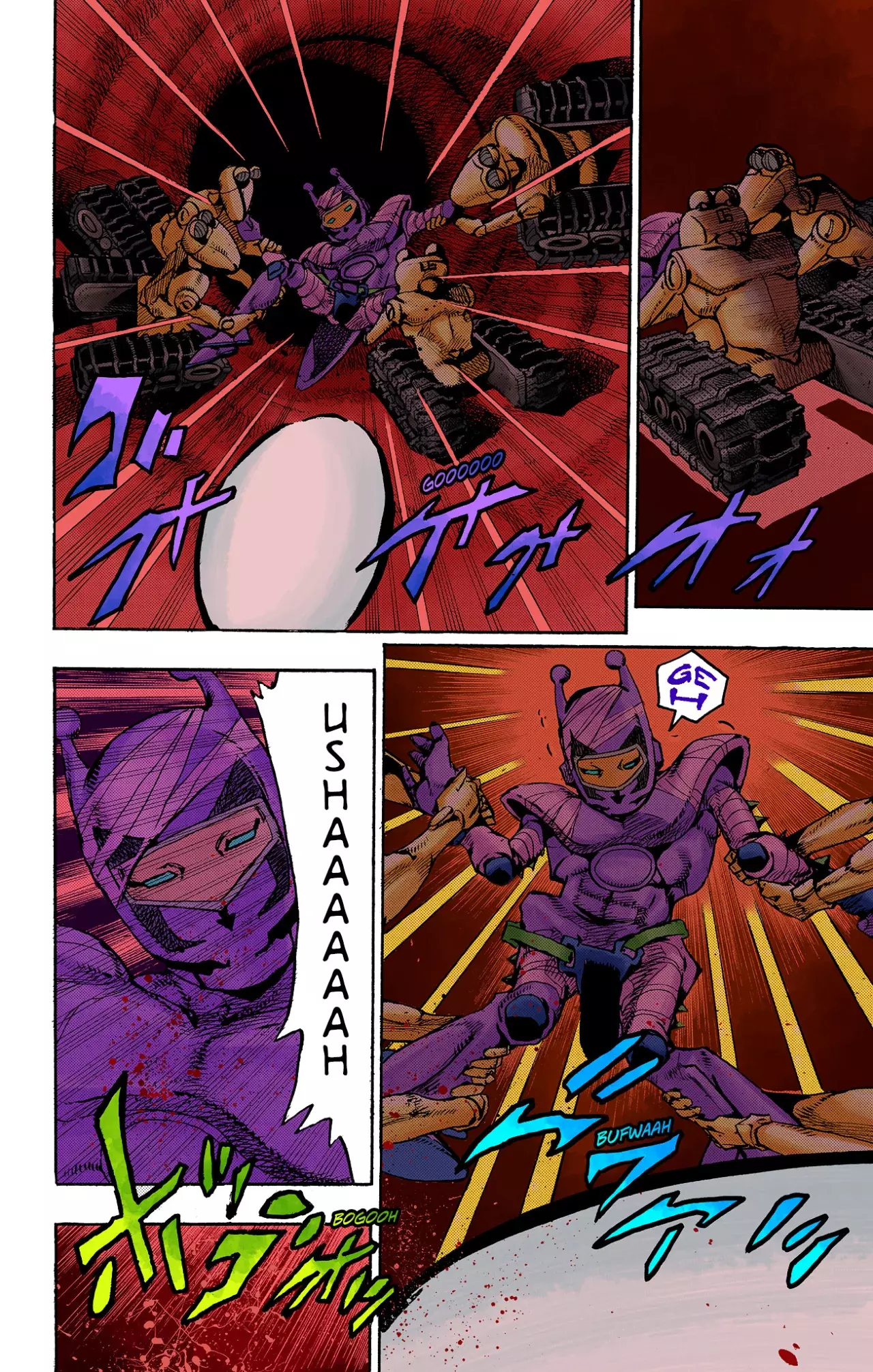 Read JoJo's Bizarre Adventure (Versión a Color) es Manga Online