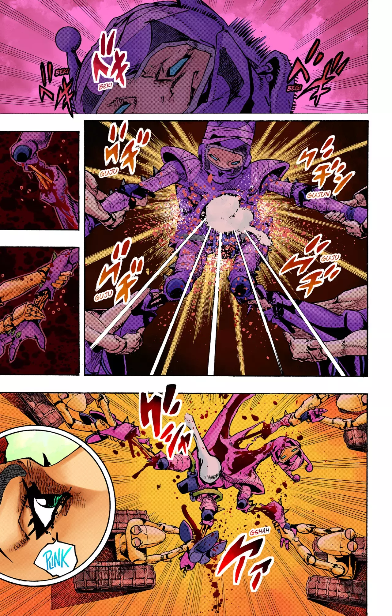 Read JoJo's Bizarre Adventure (Versión a Color) es Manga Online