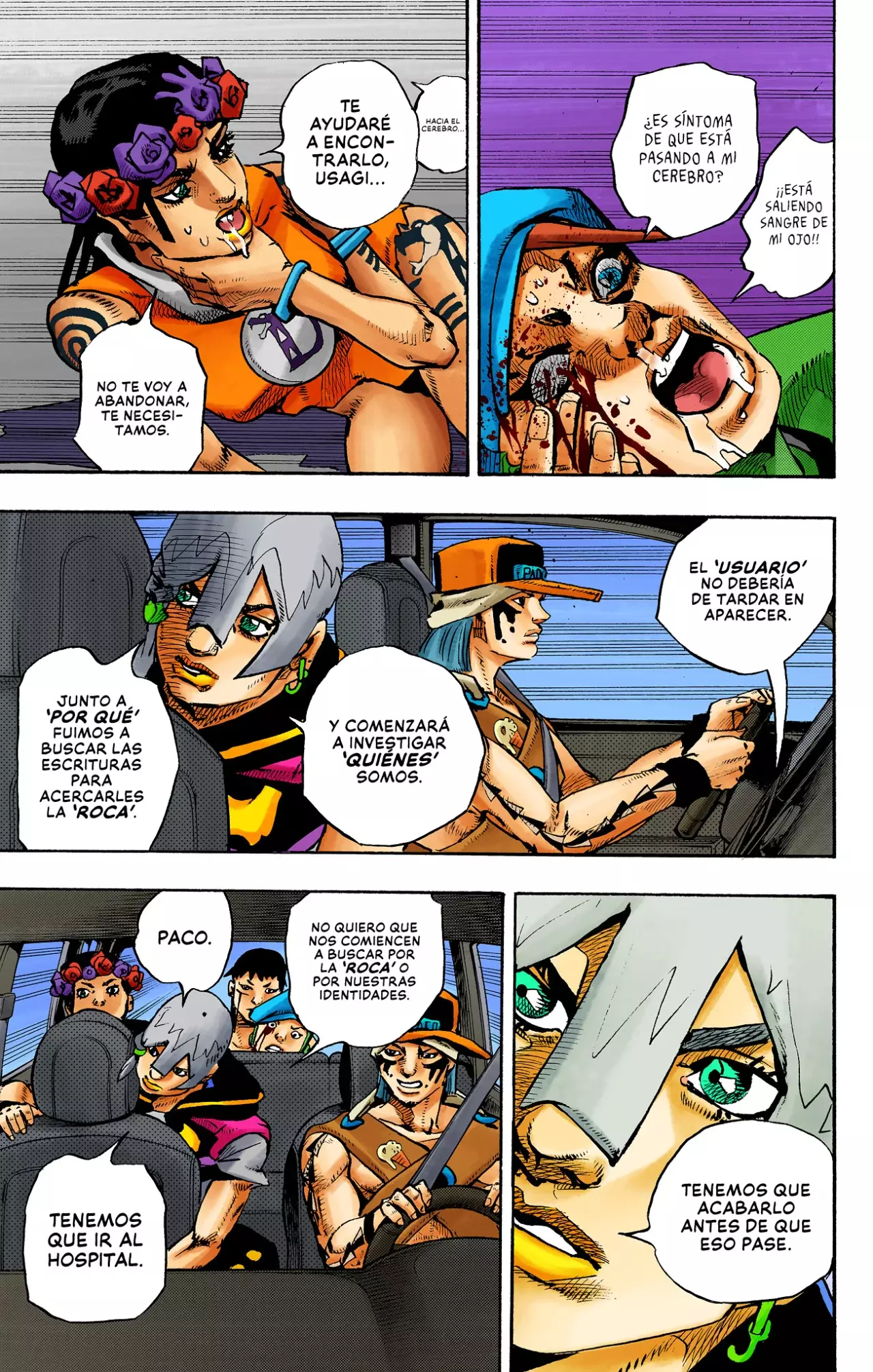 Read JoJo's Bizarre Adventure (Versión a Color) es Manga Online