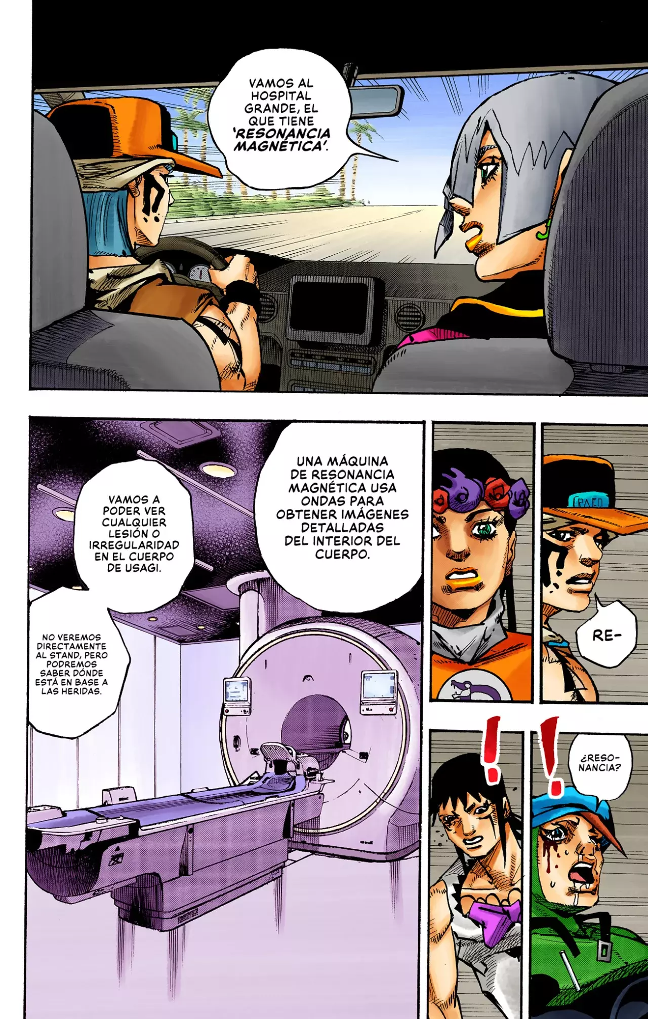 Read JoJo's Bizarre Adventure (Versión a Color) es Manga Online