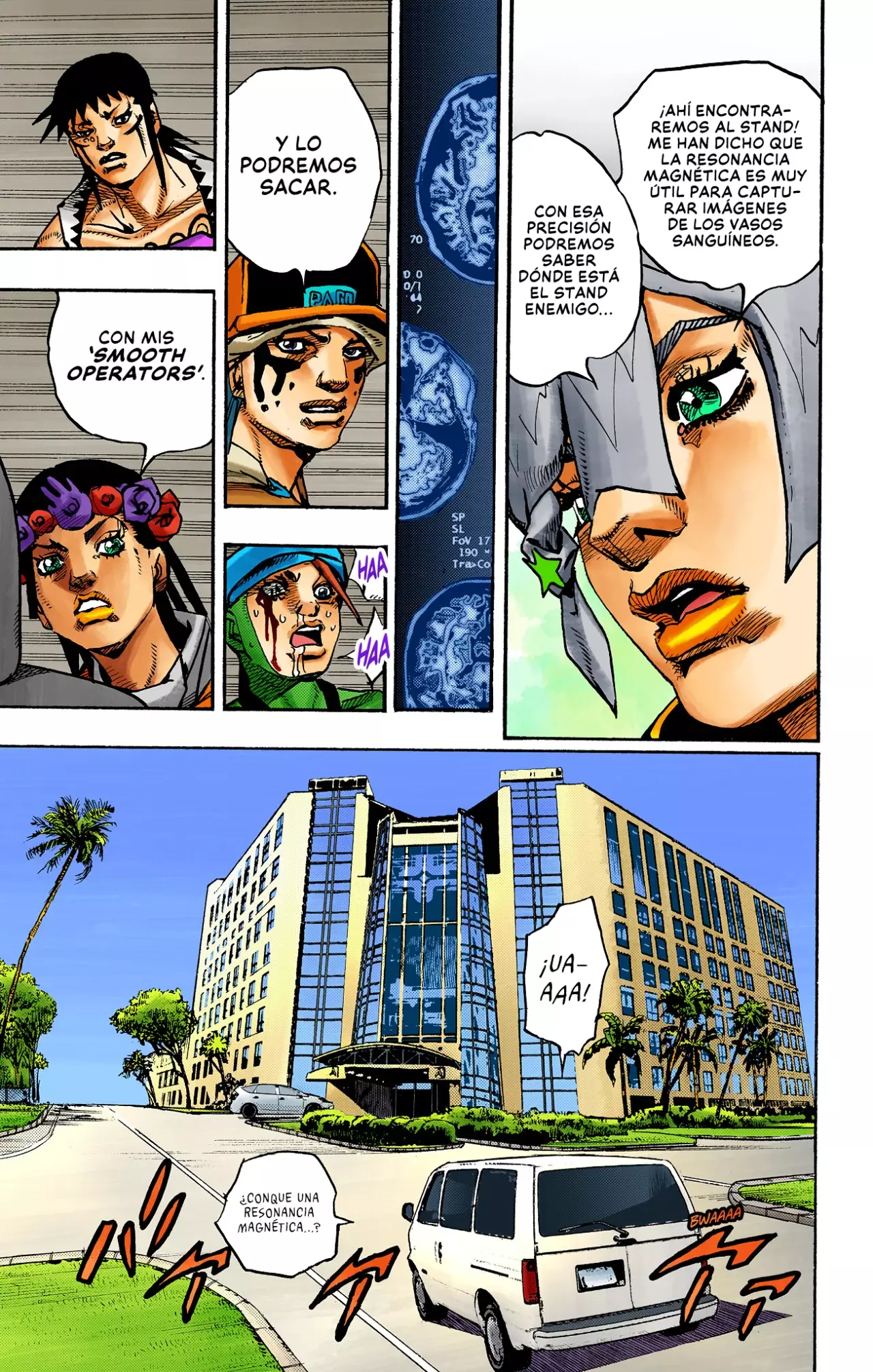 Read JoJo's Bizarre Adventure (Versión a Color) es Manga Online
