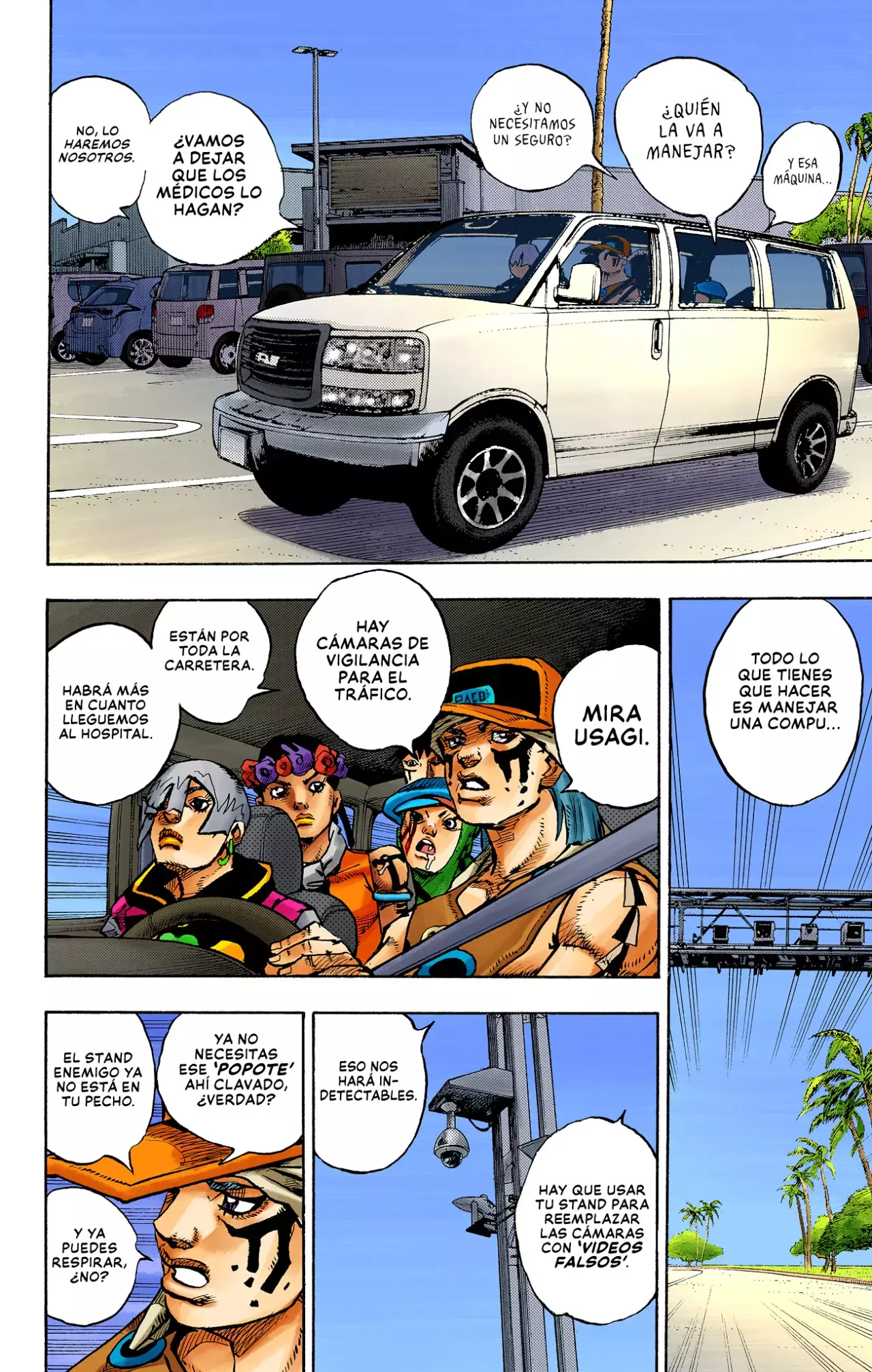 Read JoJo's Bizarre Adventure (Versión a Color) es Manga Online