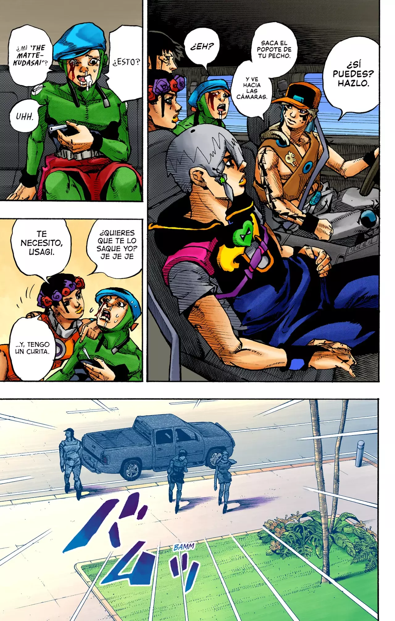 Read JoJo's Bizarre Adventure (Versión a Color) es Manga Online