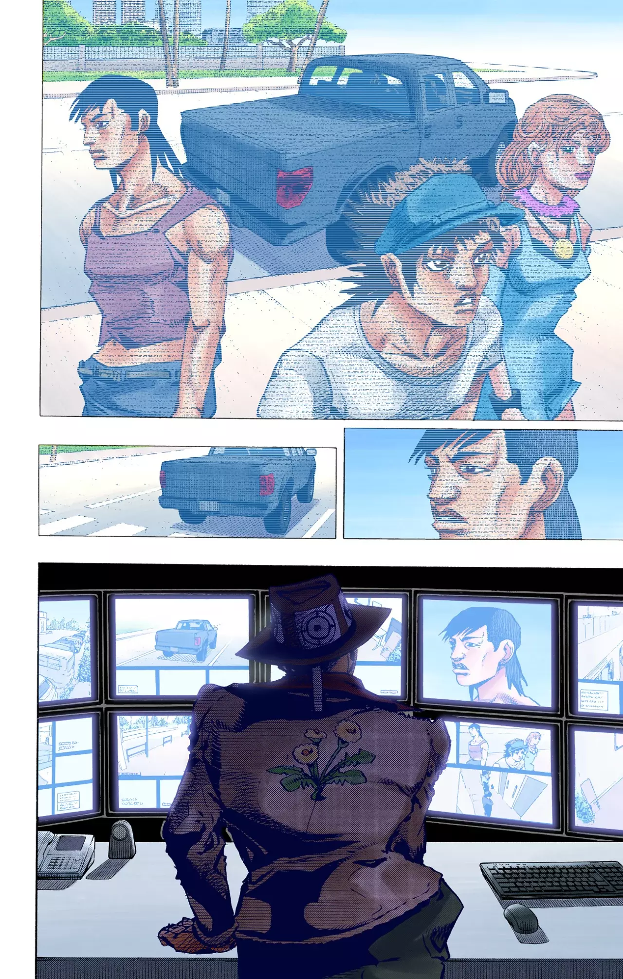 Read JoJo's Bizarre Adventure (Versión a Color) es Manga Online