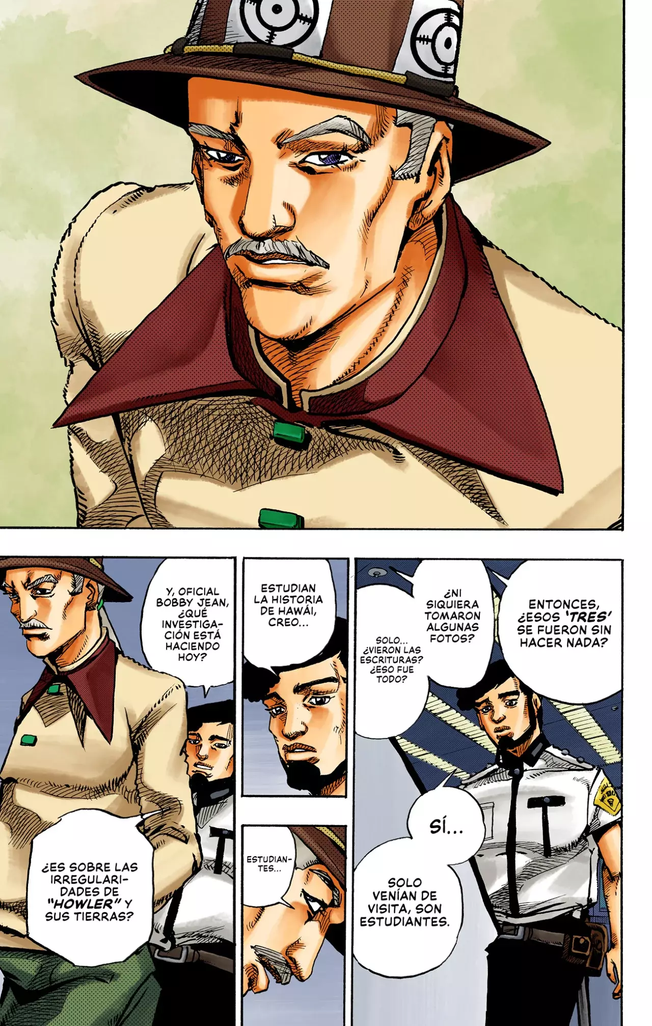 Read JoJo's Bizarre Adventure (Versión a Color) es Manga Online
