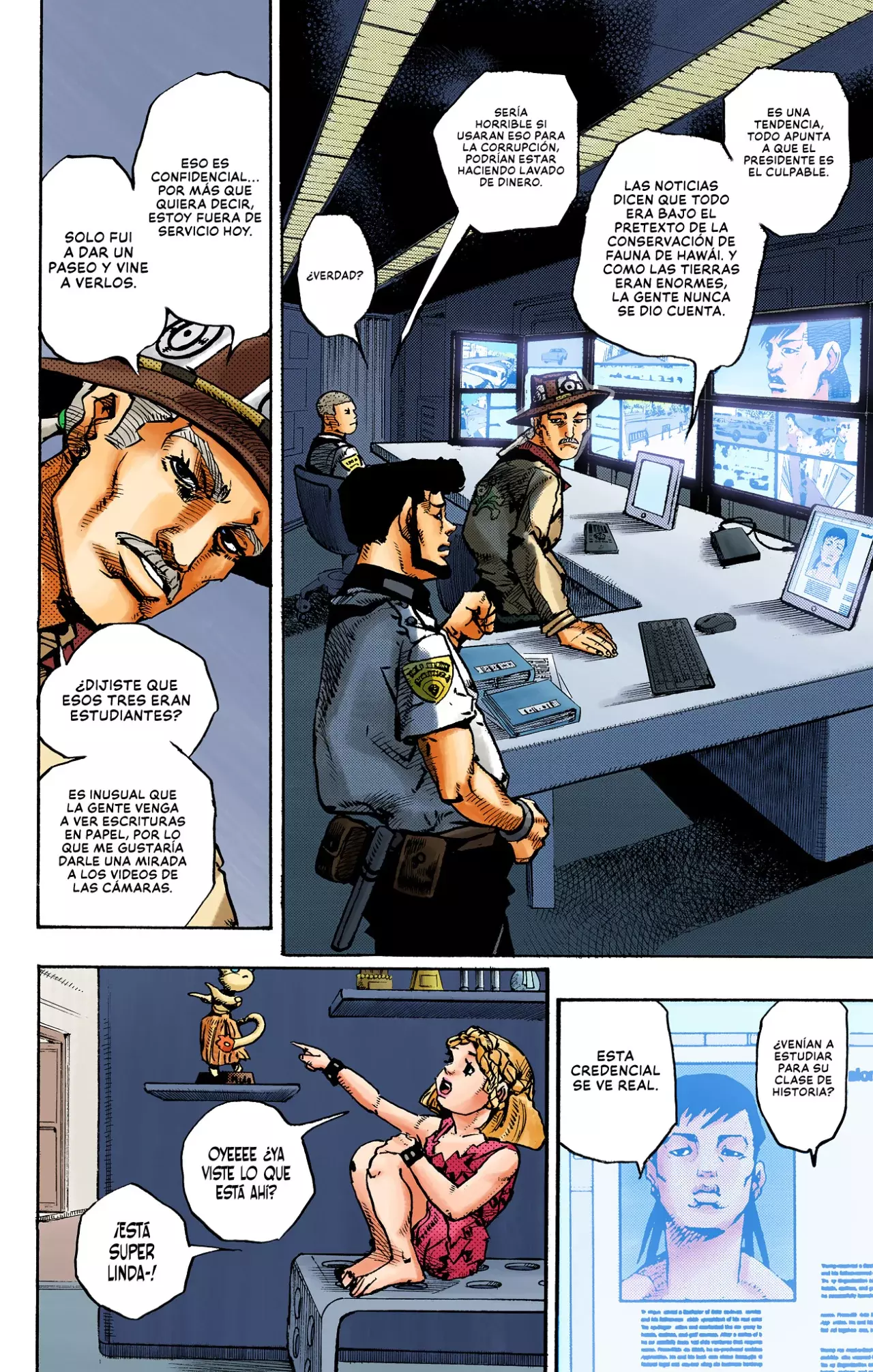 Read JoJo's Bizarre Adventure (Versión a Color) es Manga Online