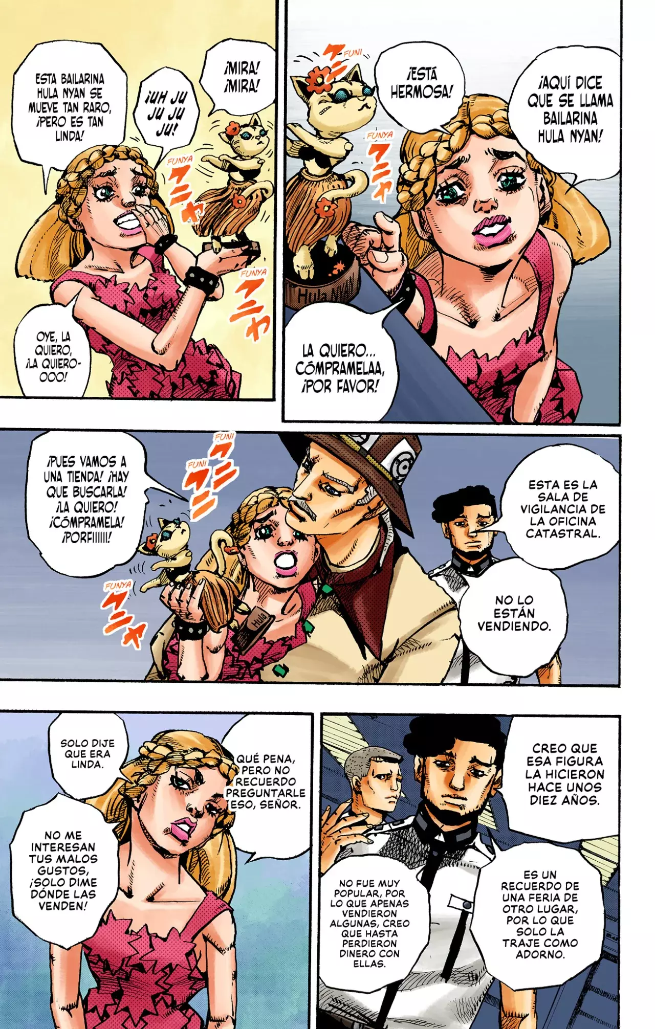 Read JoJo's Bizarre Adventure (Versión a Color) es Manga Online