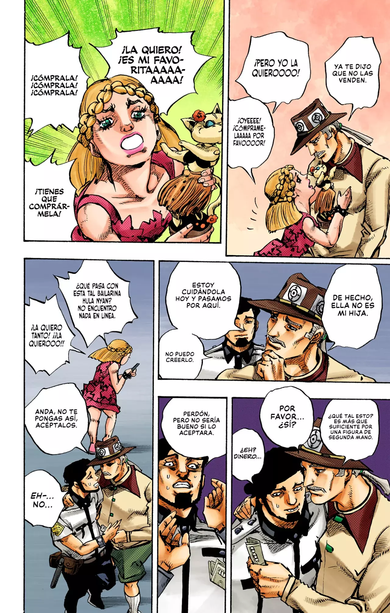 Read JoJo's Bizarre Adventure (Versión a Color) es Manga Online