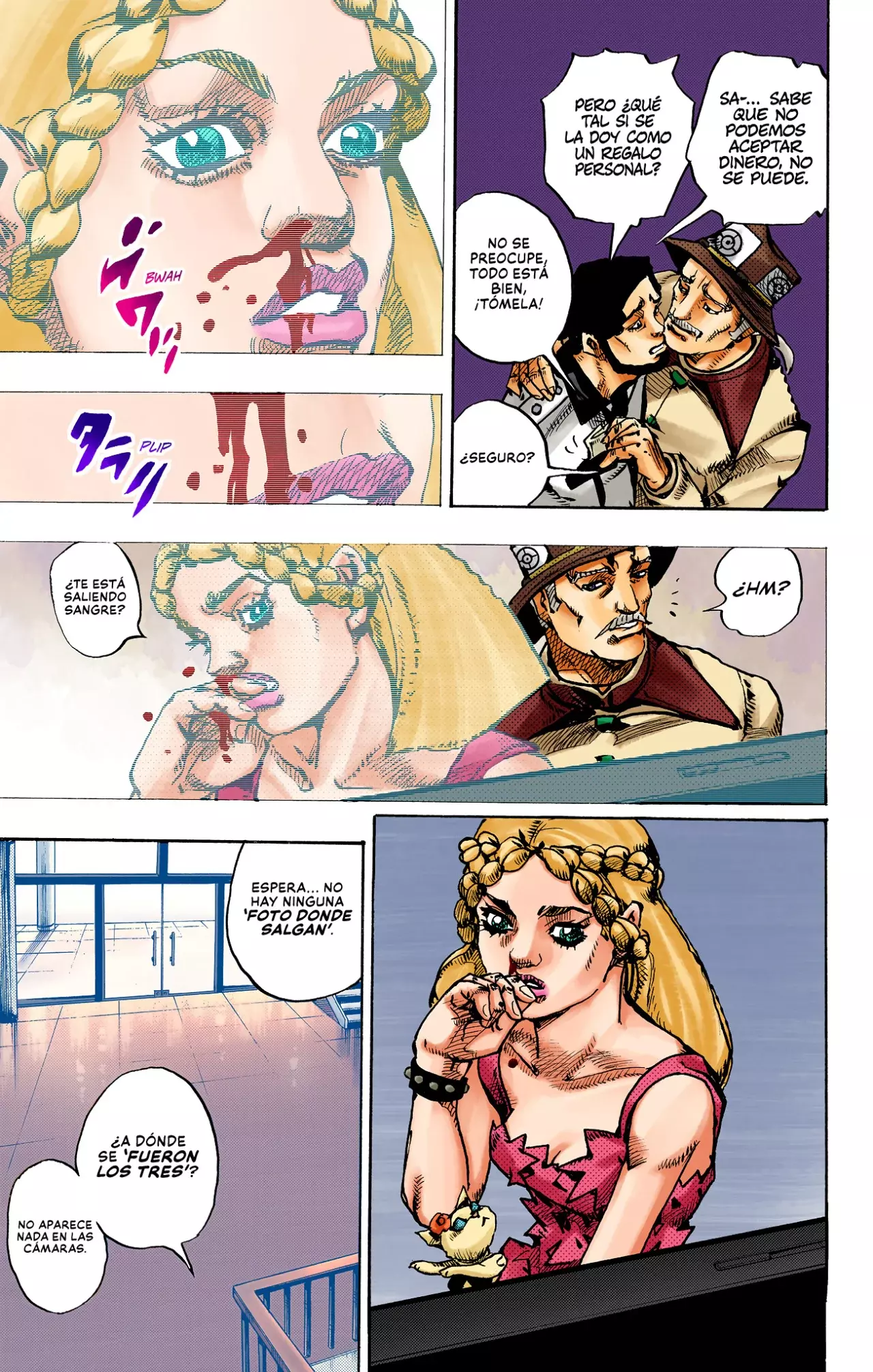 Read JoJo's Bizarre Adventure (Versión a Color) es Manga Online