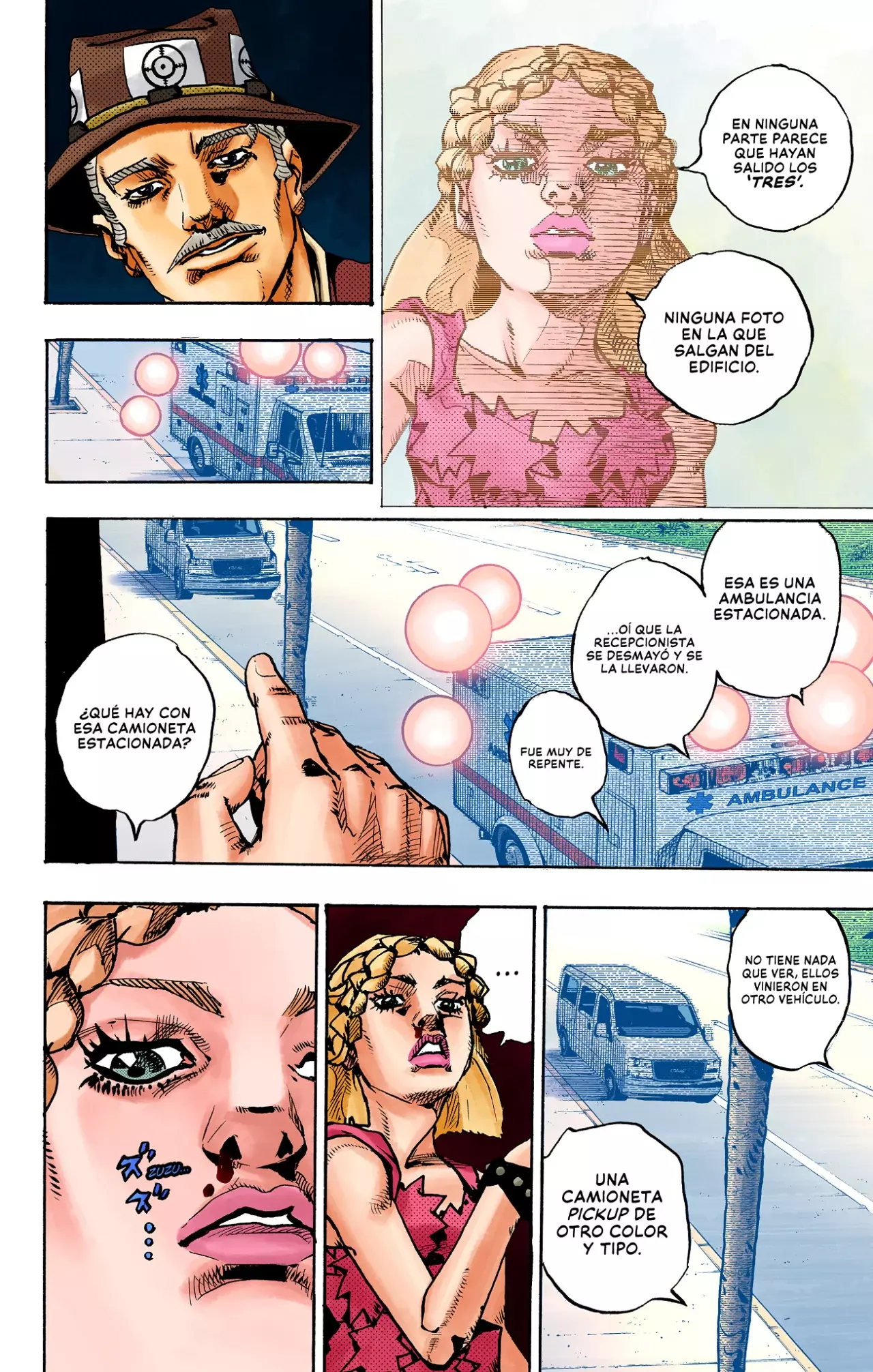 Read JoJo's Bizarre Adventure (Versión a Color) es Manga Online