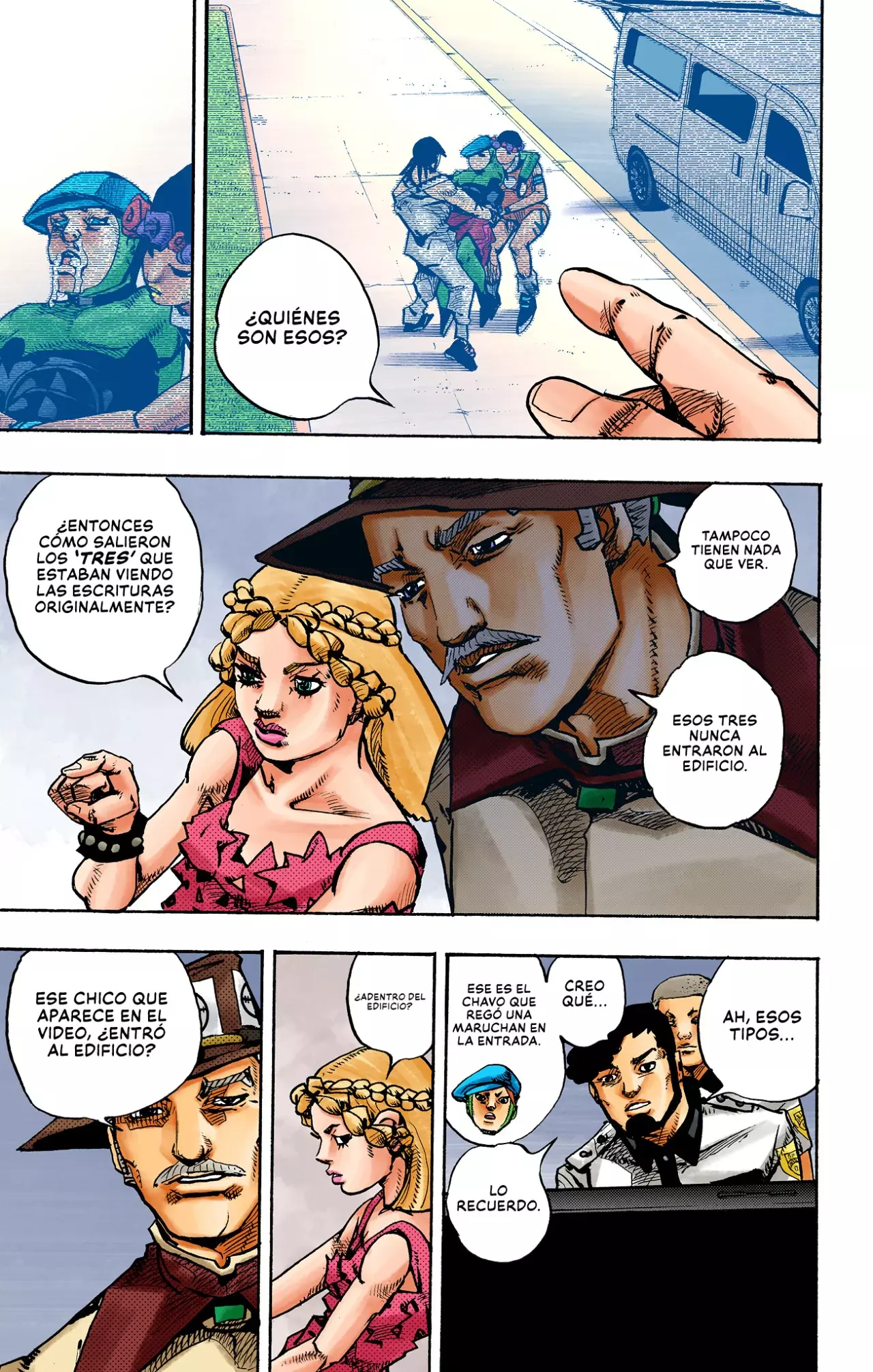 Read JoJo's Bizarre Adventure (Versión a Color) es Manga Online