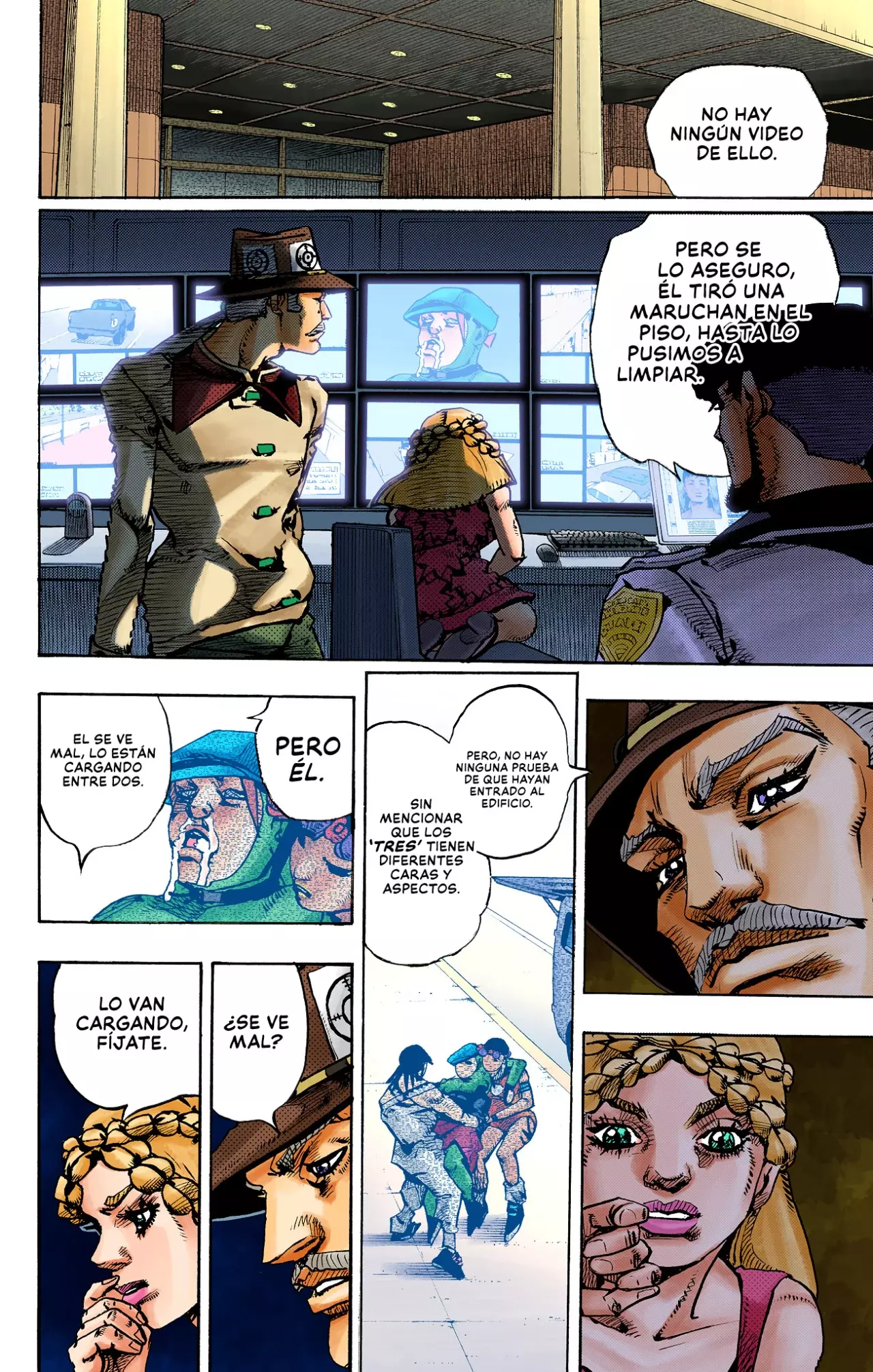 Read JoJo's Bizarre Adventure (Versión a Color) es Manga Online