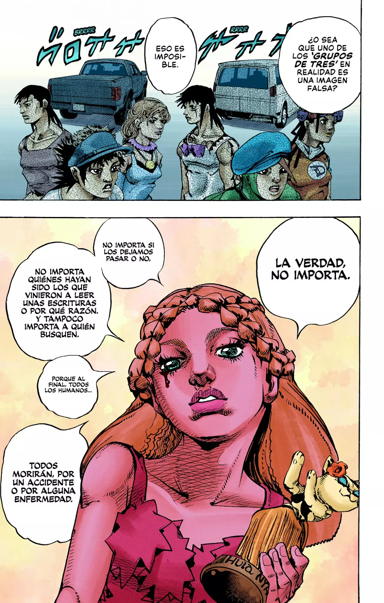Read JoJo's Bizarre Adventure (Versión a Color) es Manga Online