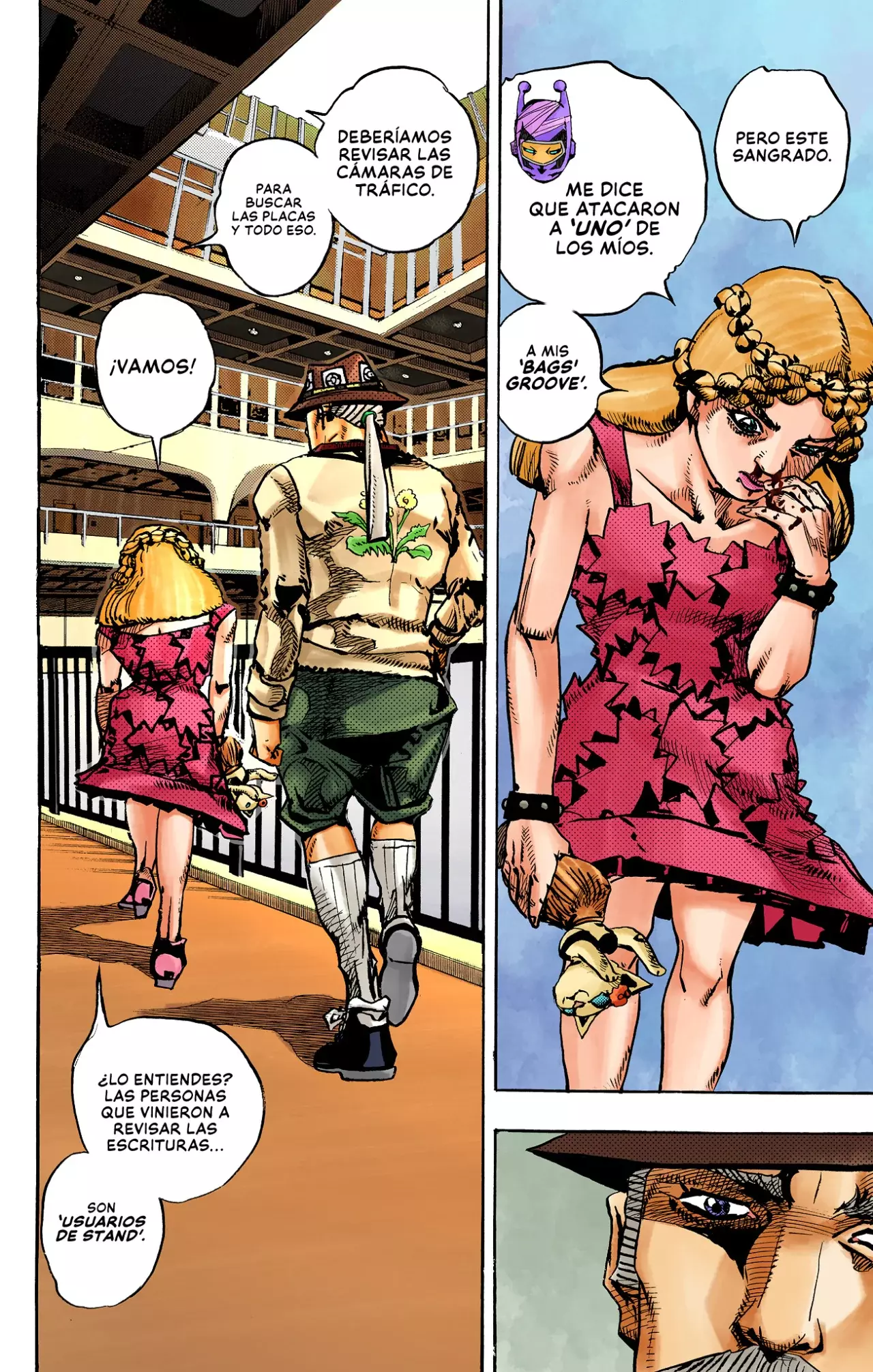 Read JoJo's Bizarre Adventure (Versión a Color) es Manga Online