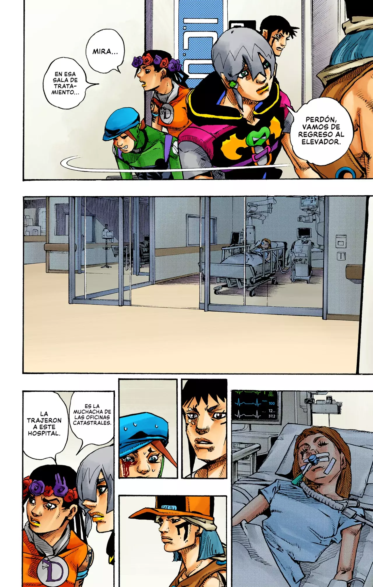Read JoJo's Bizarre Adventure (Versión a Color) es Manga Online