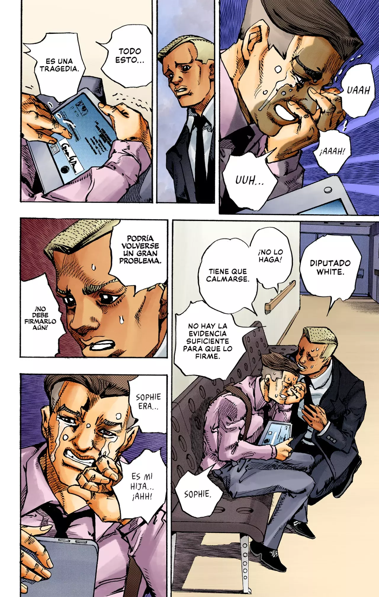 Read JoJo's Bizarre Adventure (Versión a Color) es Manga Online