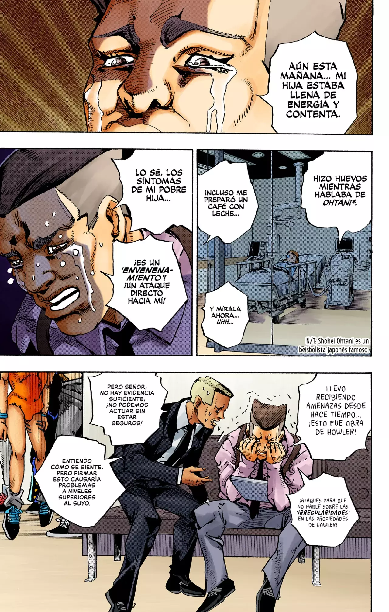 Read JoJo's Bizarre Adventure (Versión a Color) es Manga Online