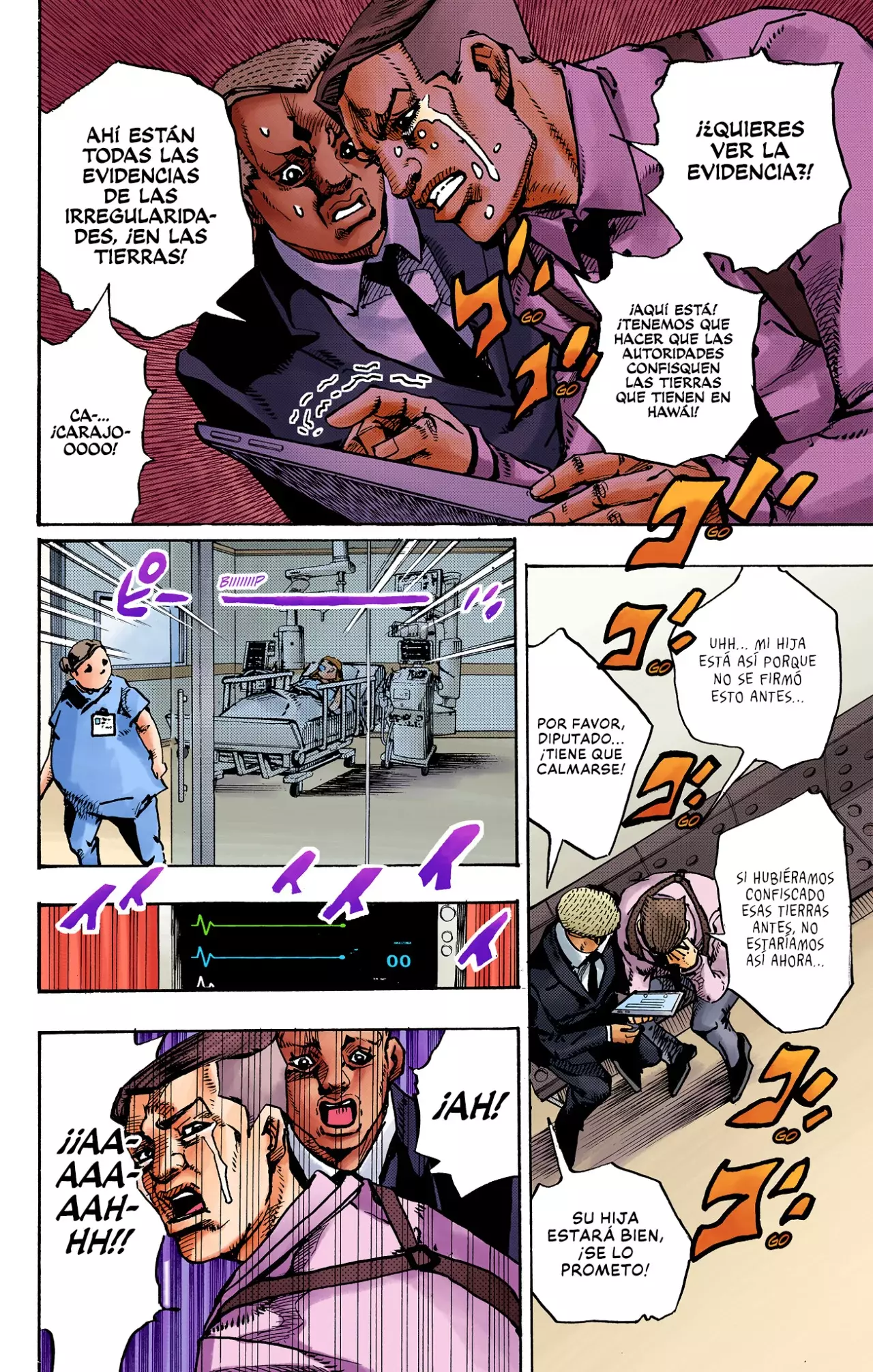 Read JoJo's Bizarre Adventure (Versión a Color) es Manga Online