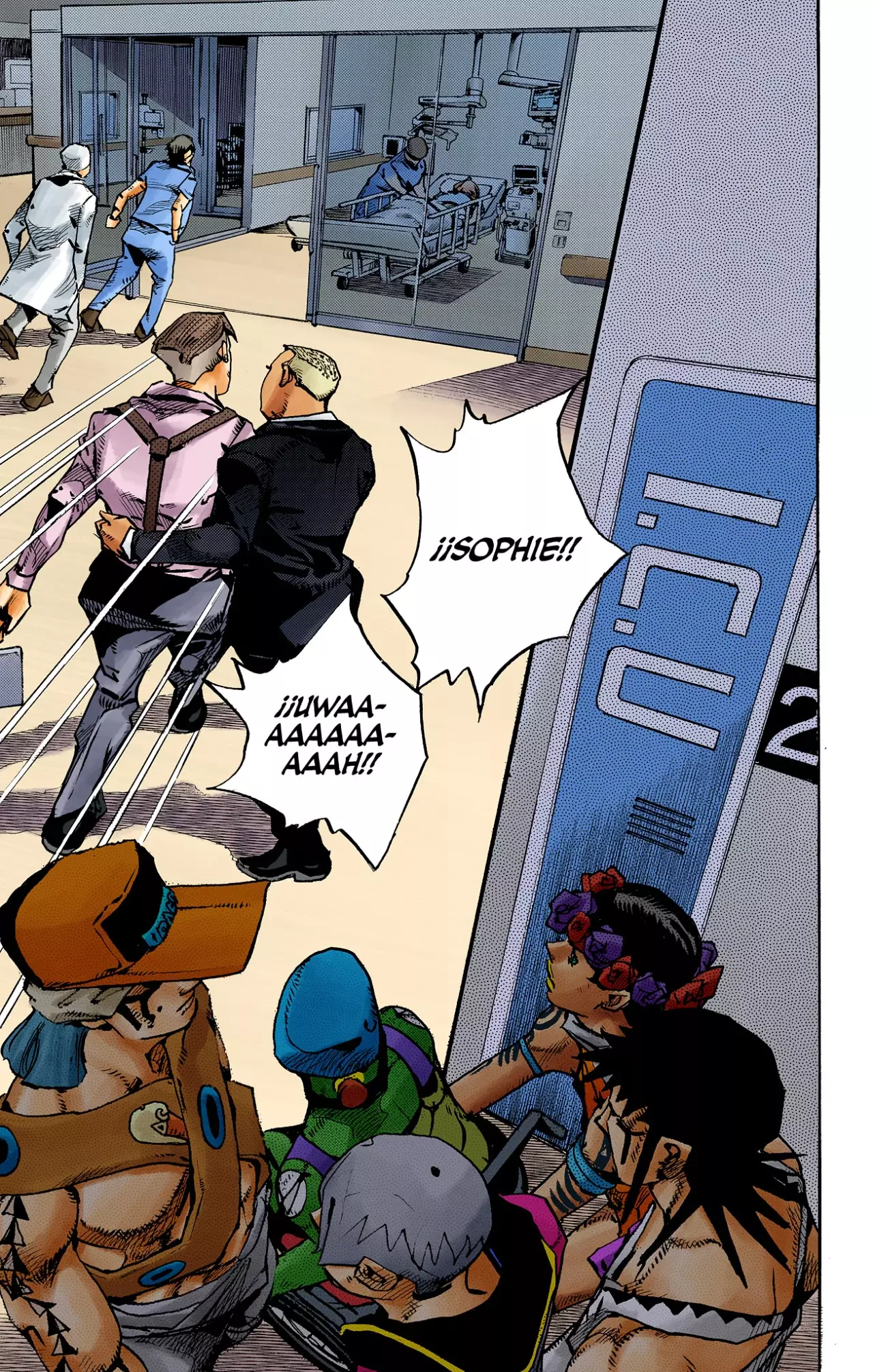 Read JoJo's Bizarre Adventure (Versión a Color) es Manga Online