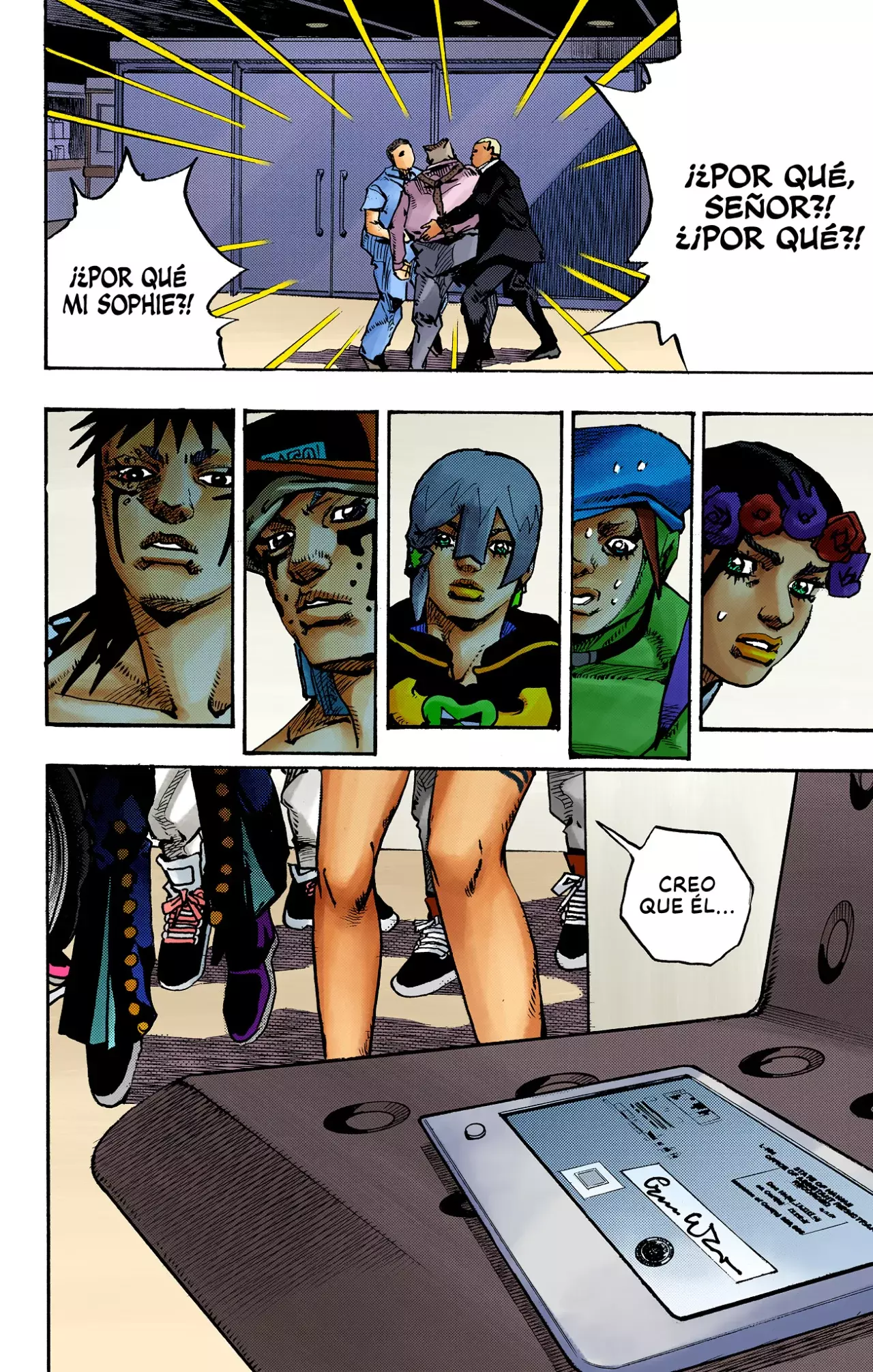 Read JoJo's Bizarre Adventure (Versión a Color) es Manga Online