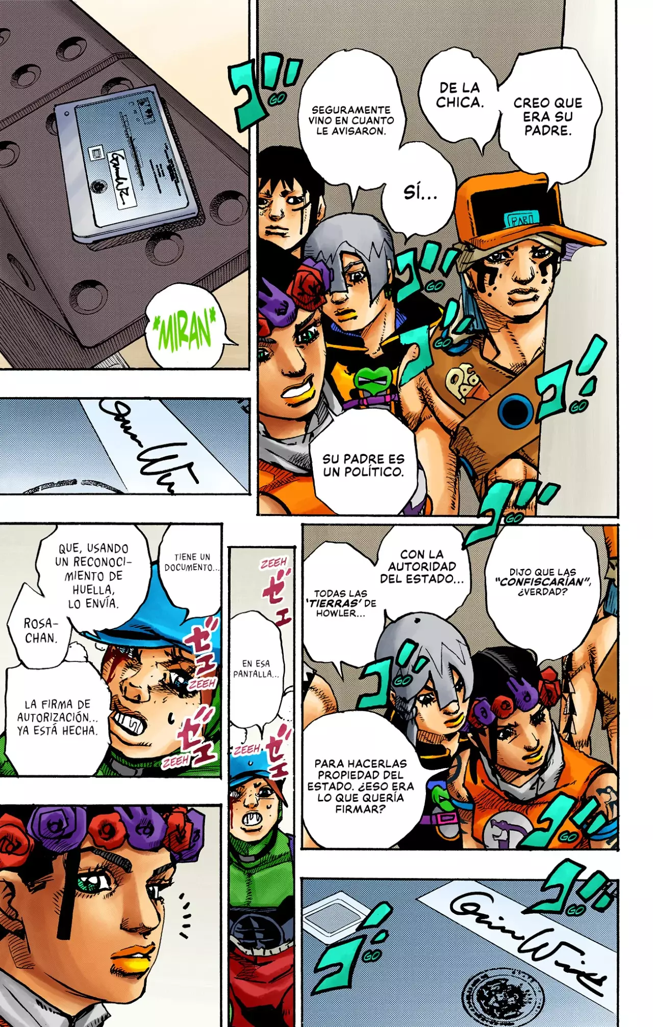 Read JoJo's Bizarre Adventure (Versión a Color) es Manga Online