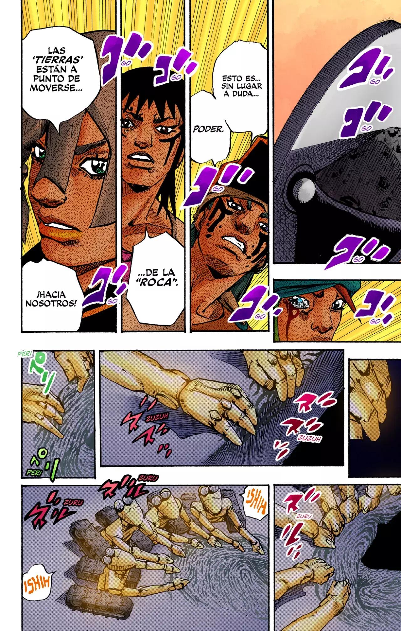 Read JoJo's Bizarre Adventure (Versión a Color) es Manga Online