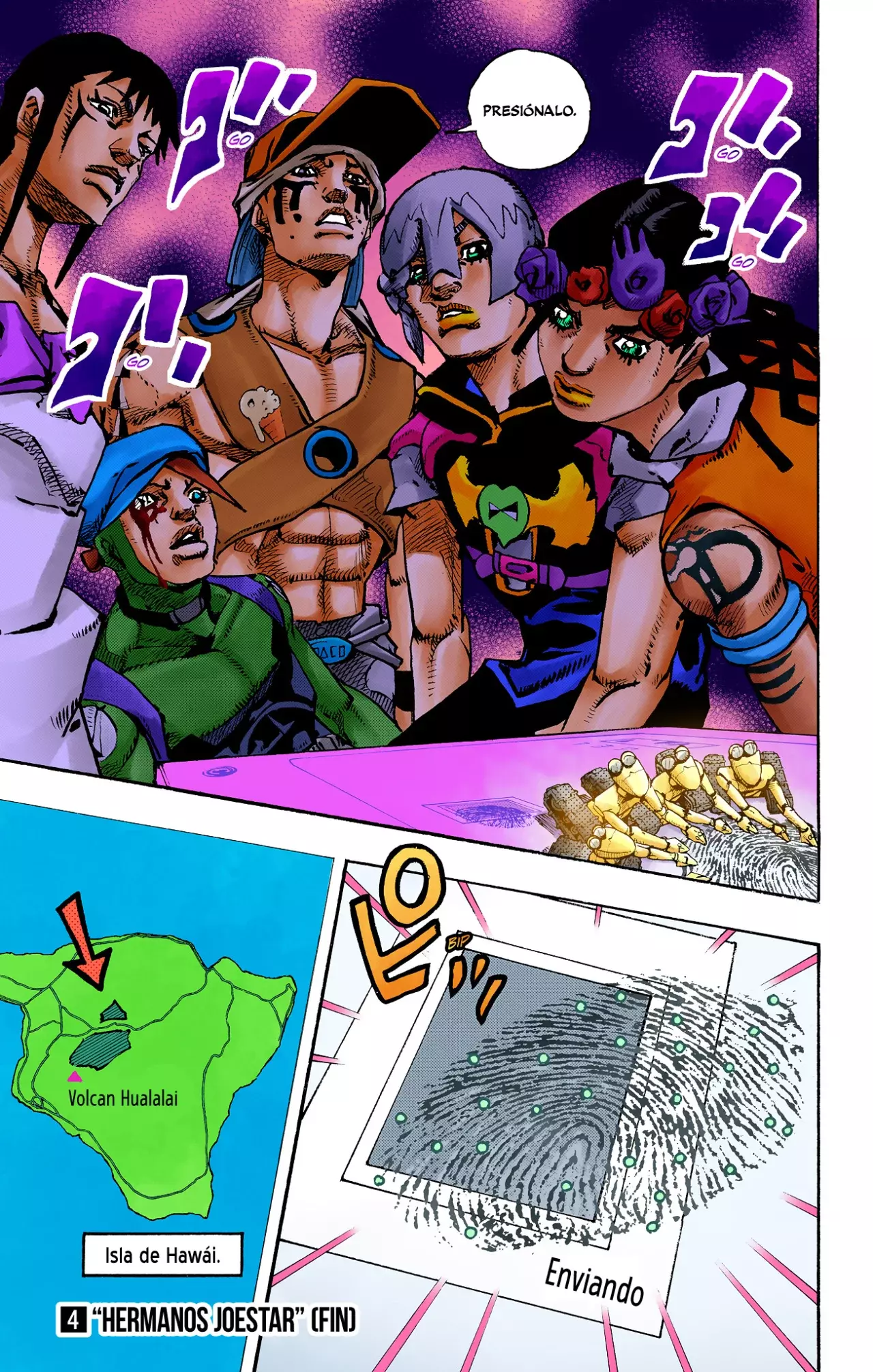 Read JoJo's Bizarre Adventure (Versión a Color) es Manga Online