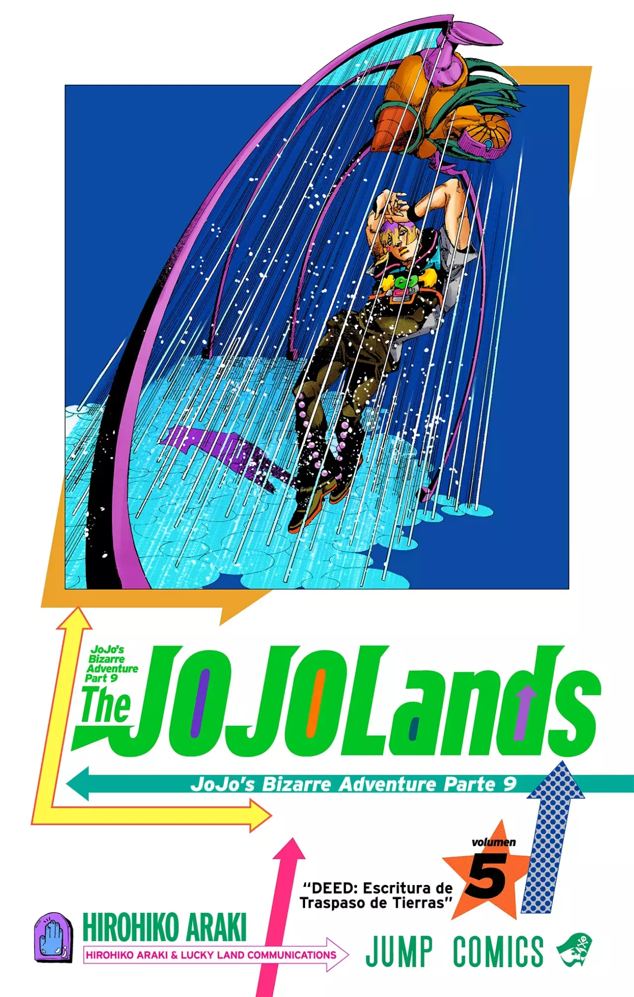 Read JoJo's Bizarre Adventure (Versión a Color) es Manga Online