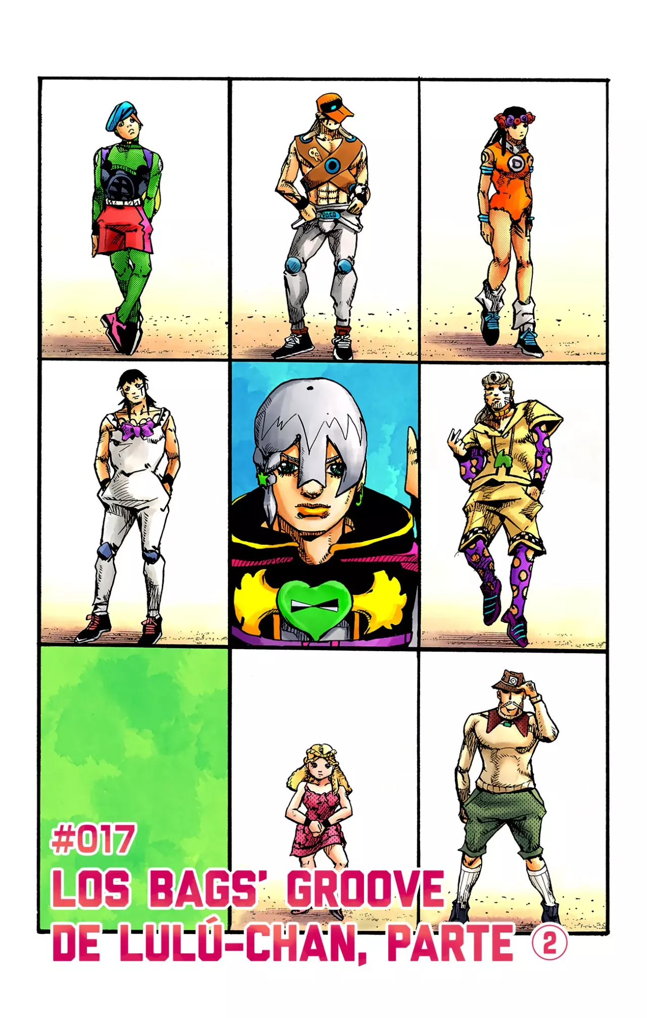 Read JoJo's Bizarre Adventure (Versión a Color) es Manga Online