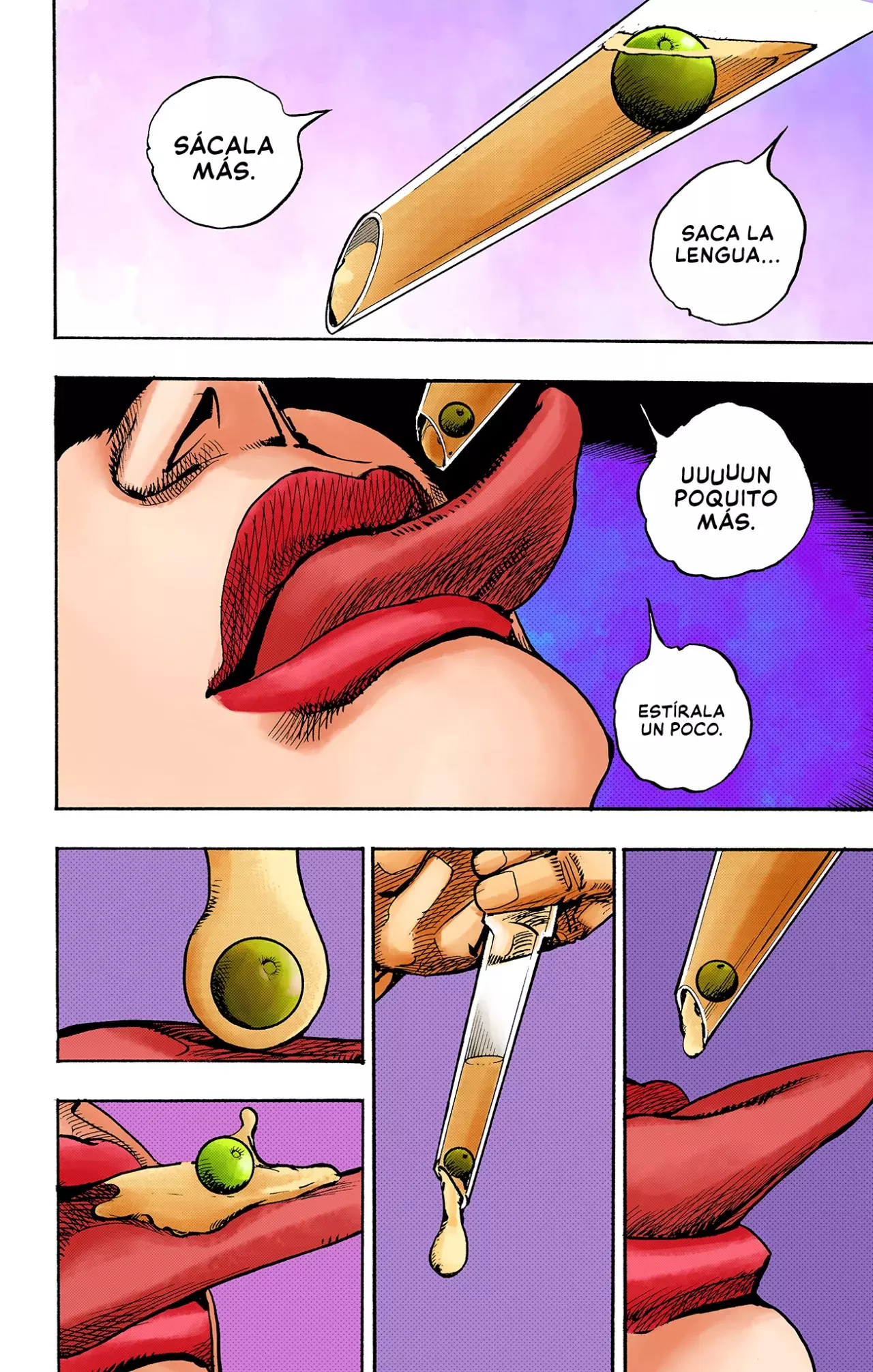 Read JoJo's Bizarre Adventure (Versión a Color) es Manga Online