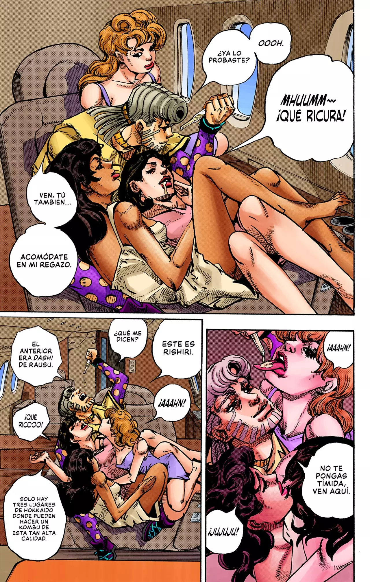 Read JoJo's Bizarre Adventure (Versión a Color) es Manga Online