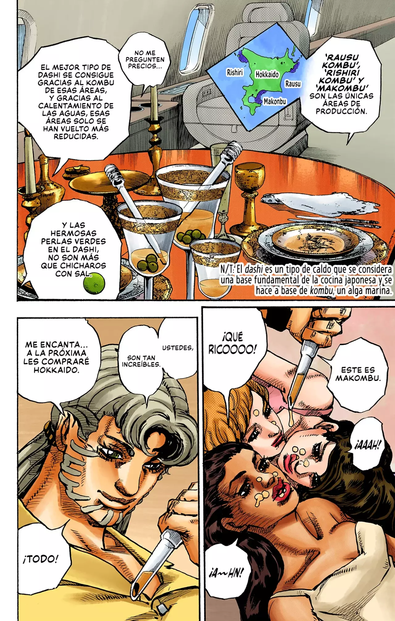 Read JoJo's Bizarre Adventure (Versión a Color) es Manga Online