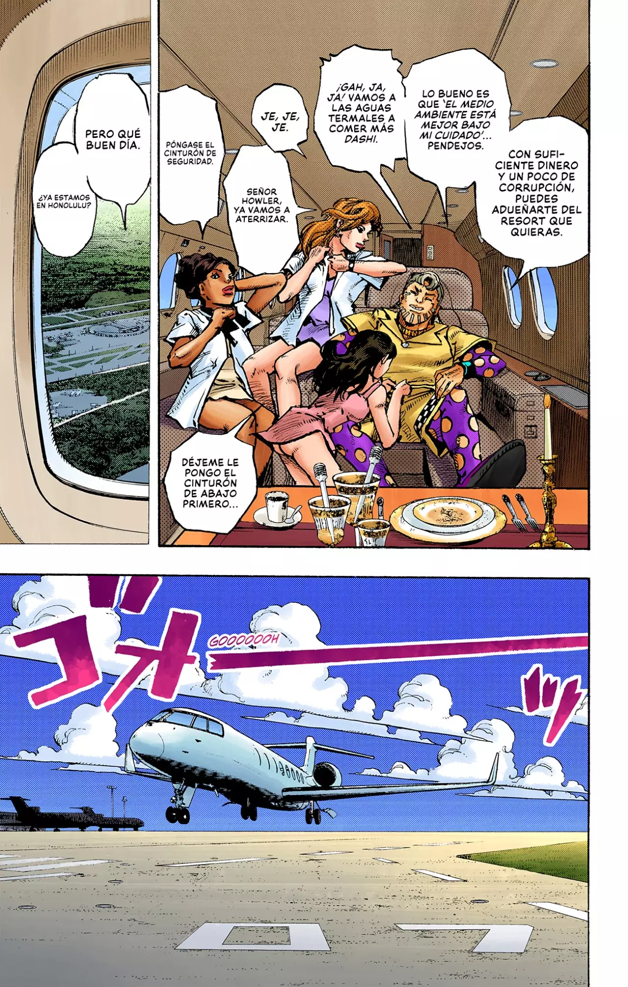 Read JoJo's Bizarre Adventure (Versión a Color) es Manga Online