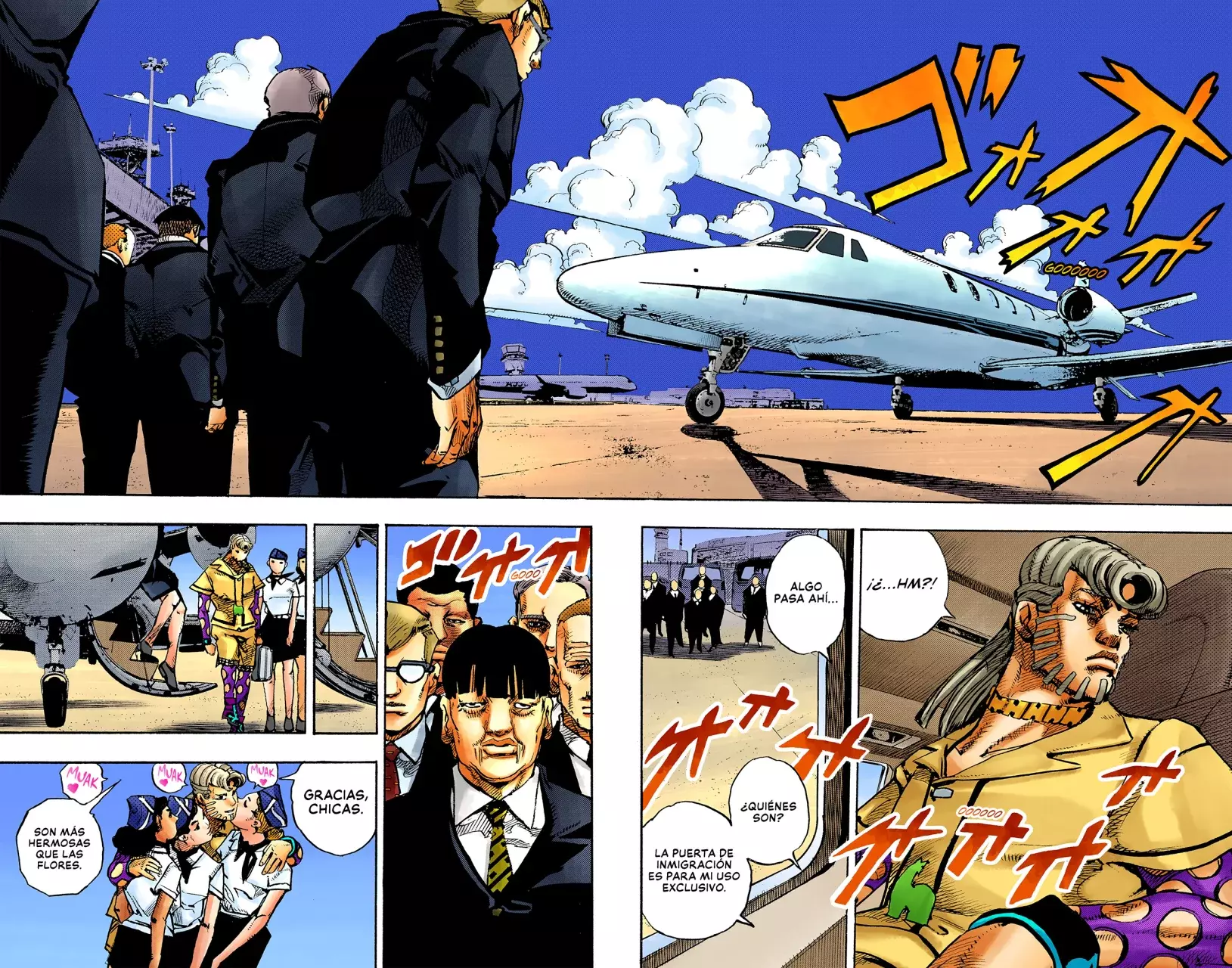 Read JoJo's Bizarre Adventure (Versión a Color) es Manga Online
