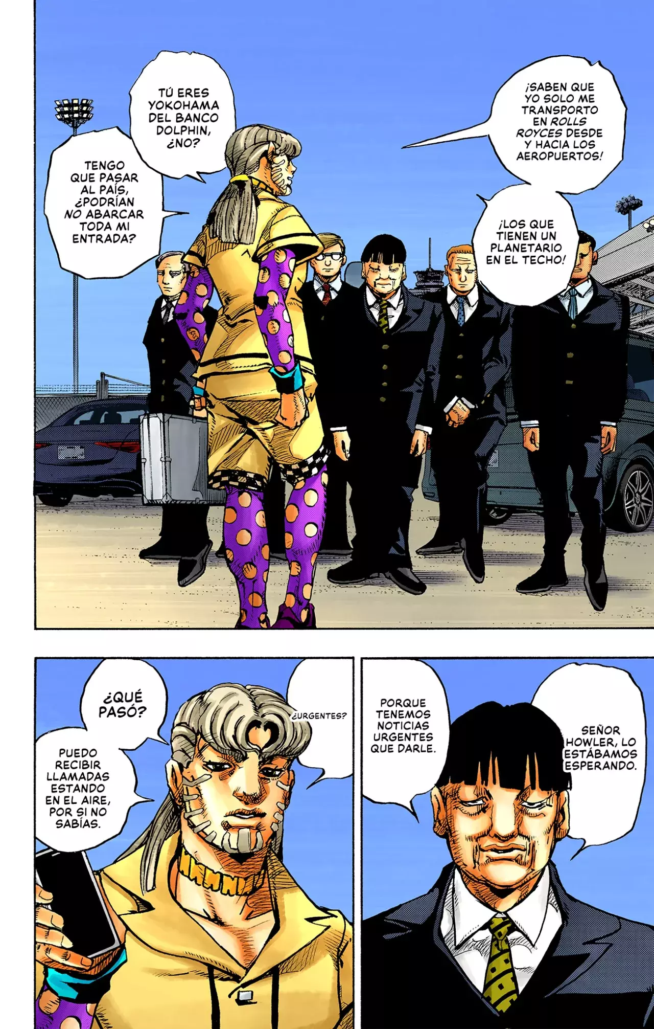 Read JoJo's Bizarre Adventure (Versión a Color) es Manga Online