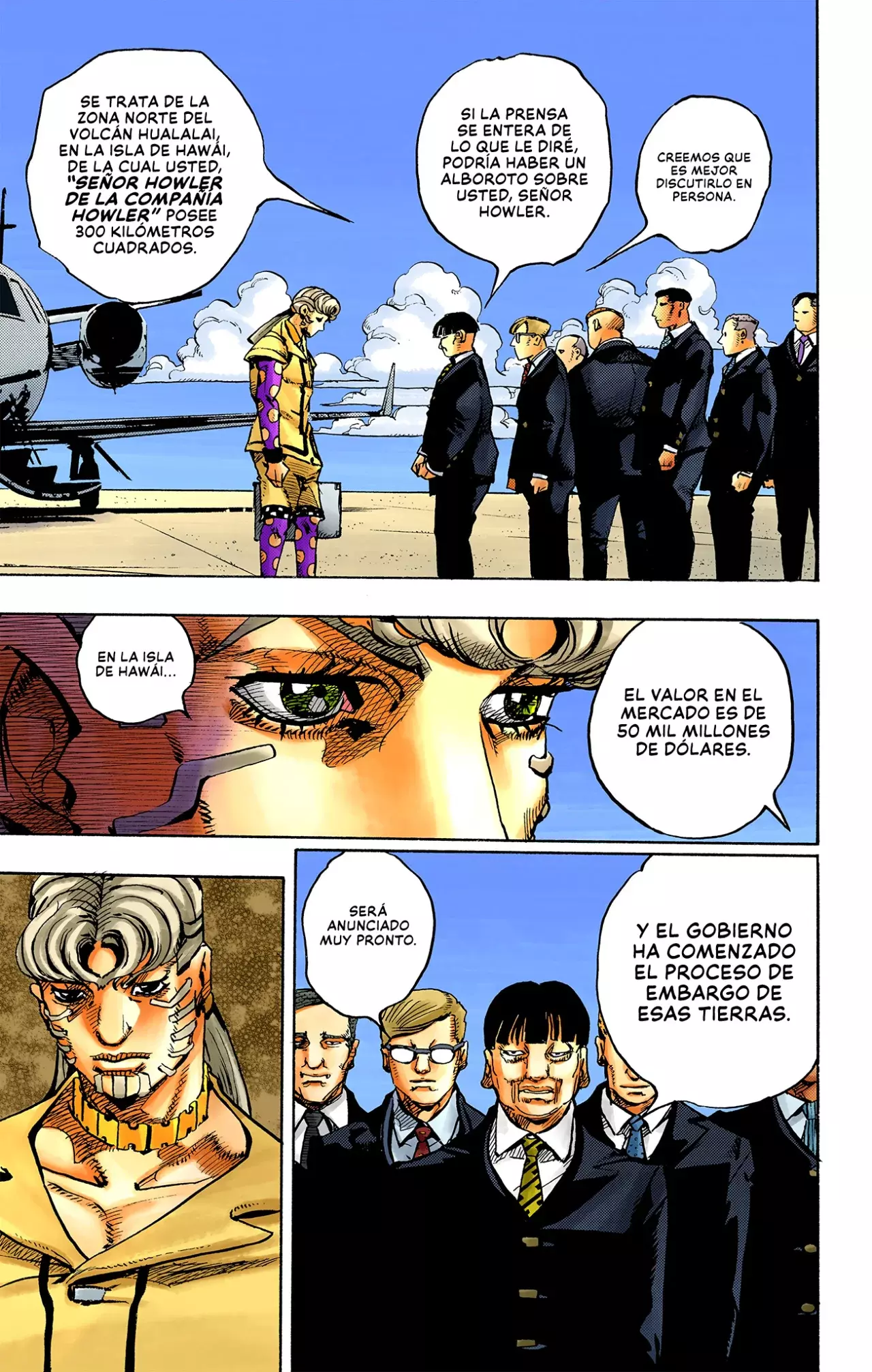 Read JoJo's Bizarre Adventure (Versión a Color) es Manga Online