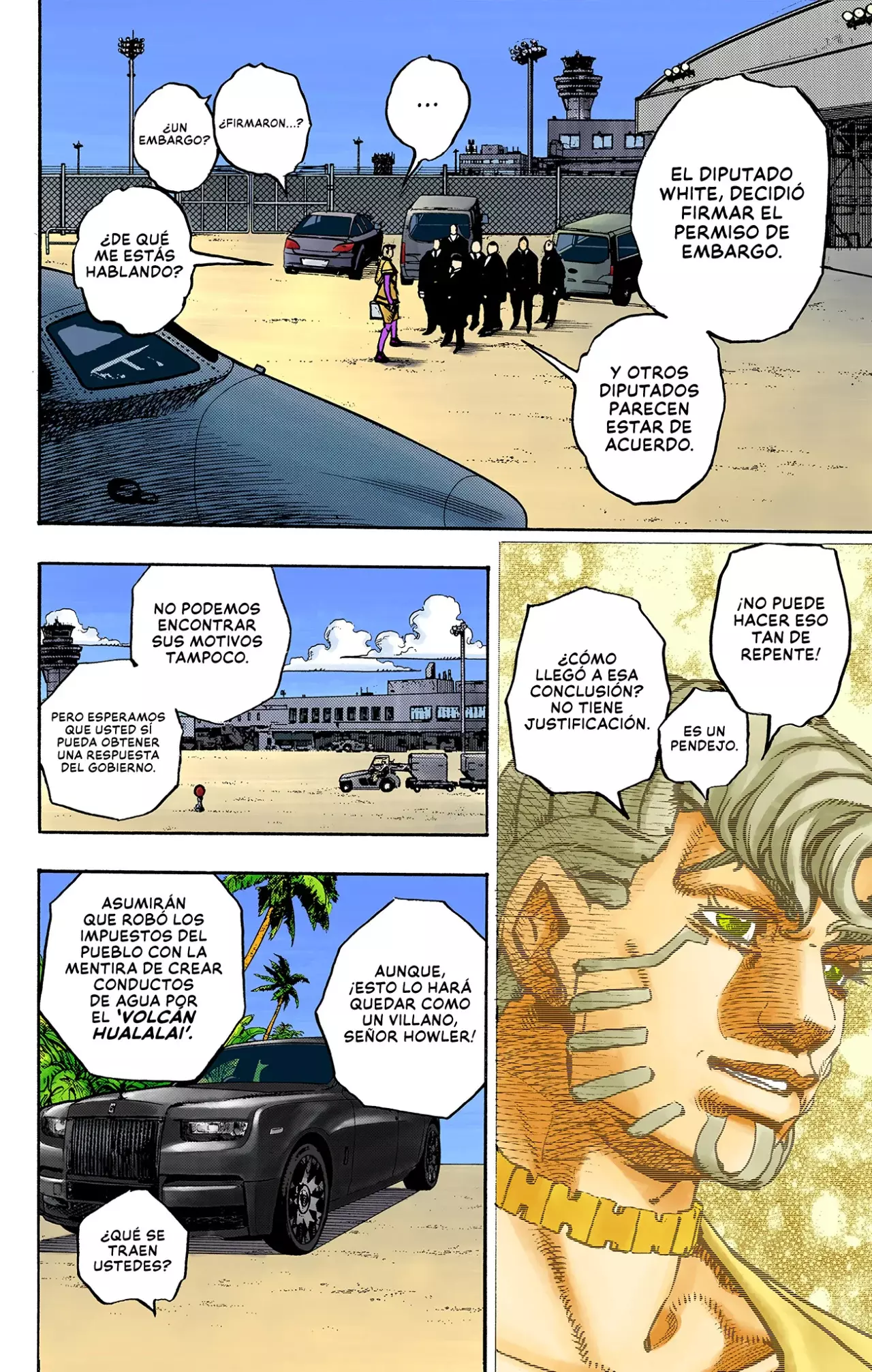 Read JoJo's Bizarre Adventure (Versión a Color) es Manga Online